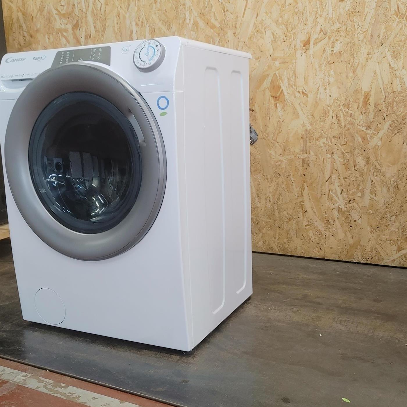 Lavatrice Candy RapidÓ RP4106BWMR/1-S Carica frontale 10 kg 1400 giri