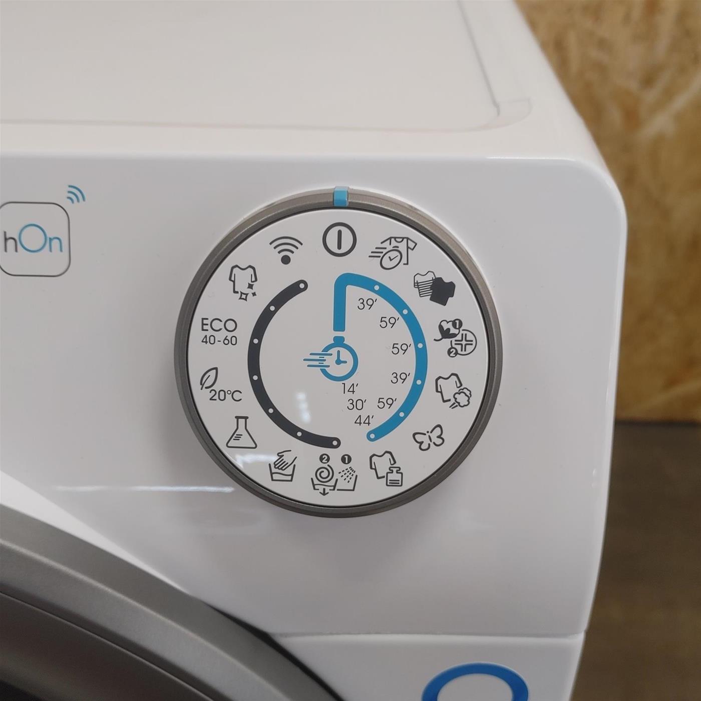 Lavatrice Candy RapidÓ RP4106BWMR/1-S Carica frontale 10 kg 1400 giri