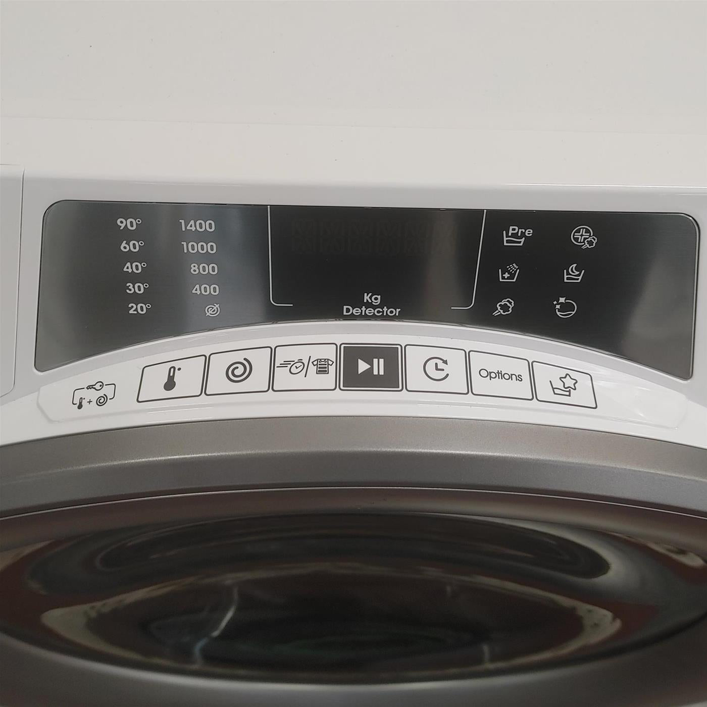 Lavatrice Candy RapidÓ RP4106BWMR/1-S Carica frontale 10 kg 1400 giri