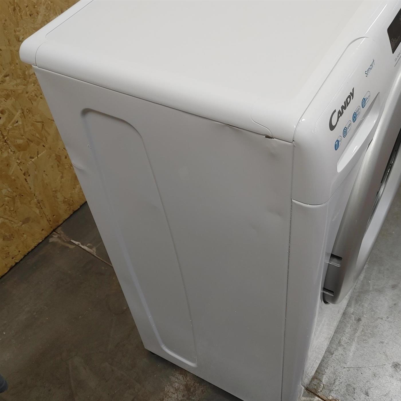 Lavatrice Candy Smart CSS41272DWSE-11 Caricamento frontale 7 kg 1200 Giri/min Bianco