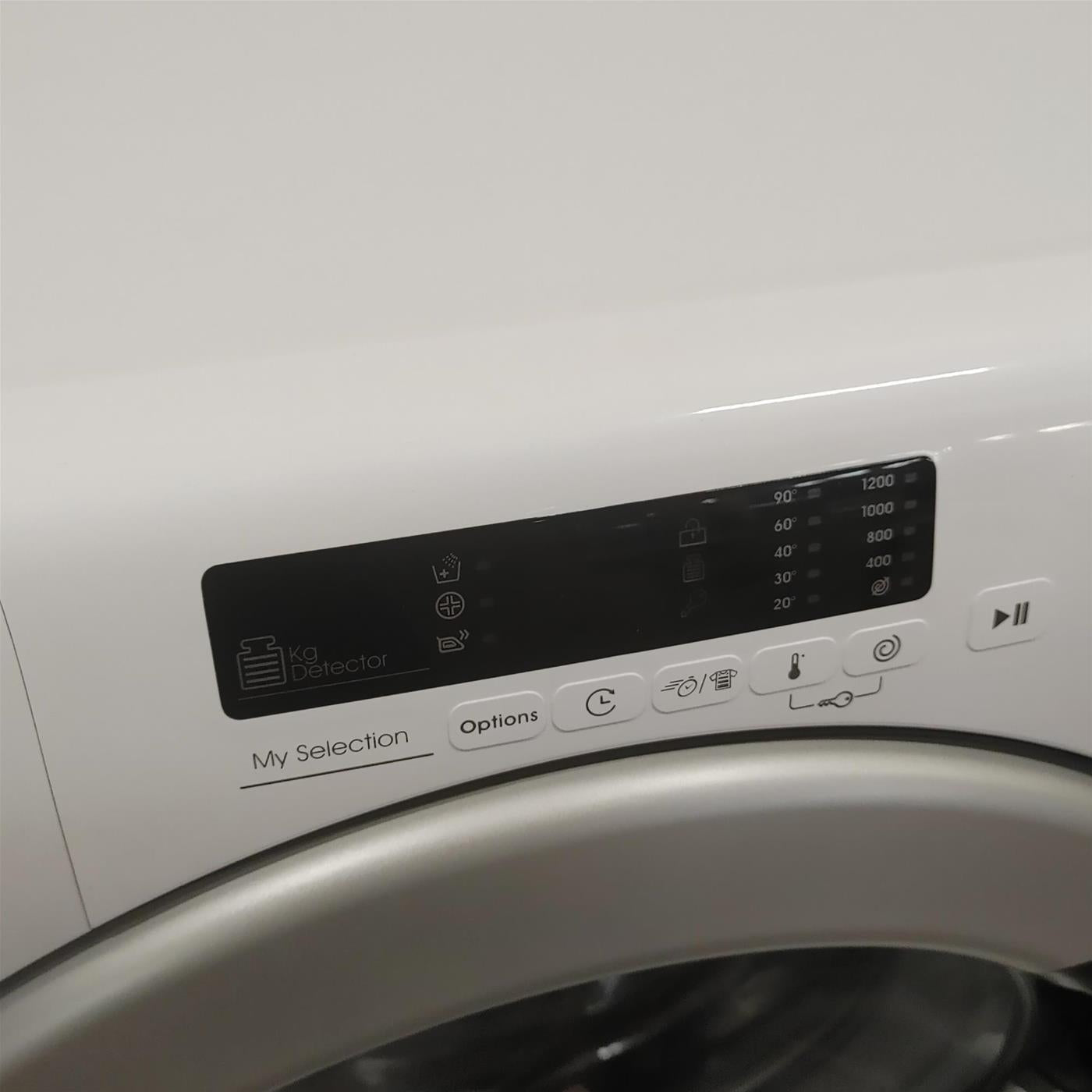 Lavatrice Candy Smart CSS41272DWSE-11 Caricamento frontale 7 kg 1200 Giri/min Bianco