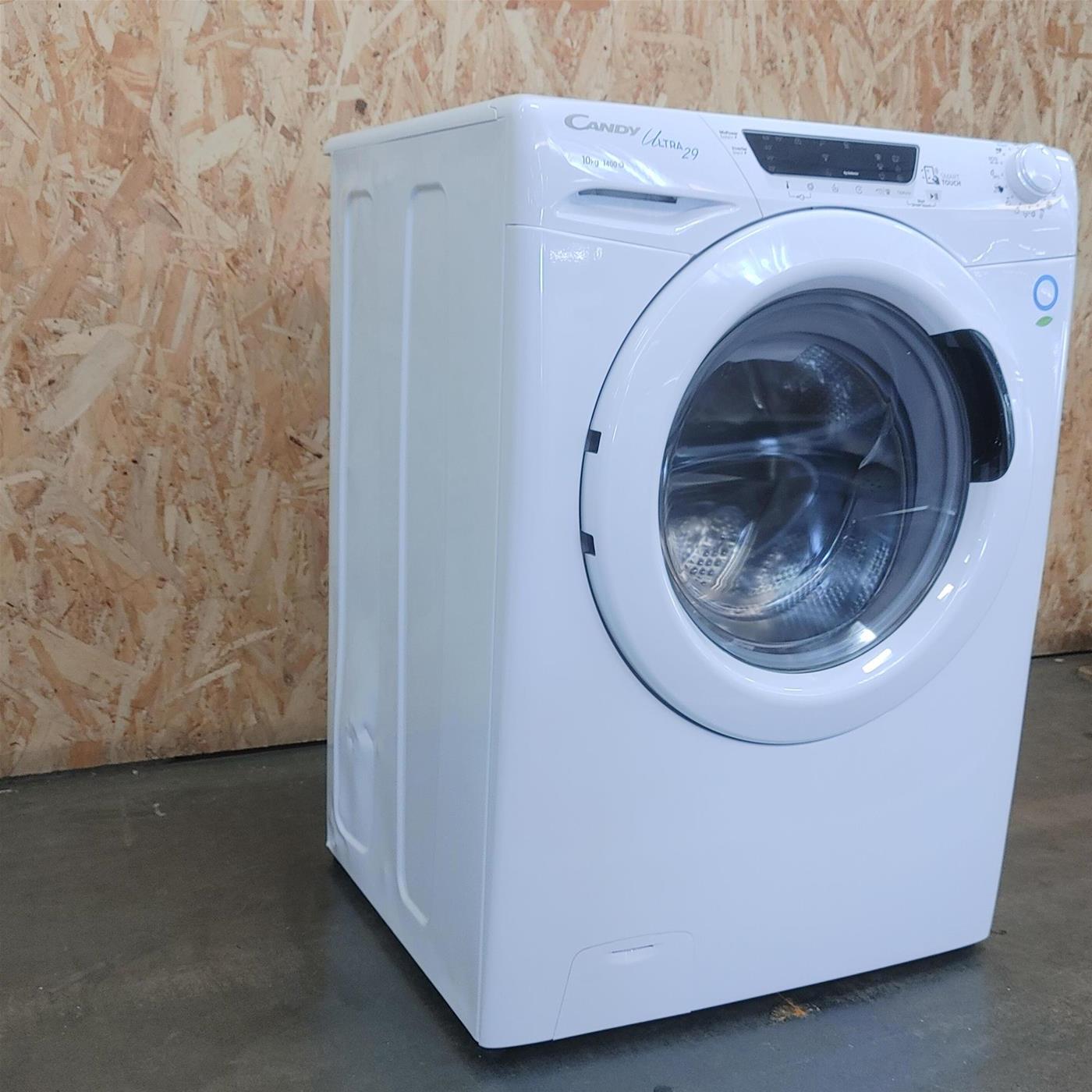 Lavatrice Candy Ultra HCU1410TXME/1-S Caricamento frontale 10 kg 1400 Giri/min Bianco