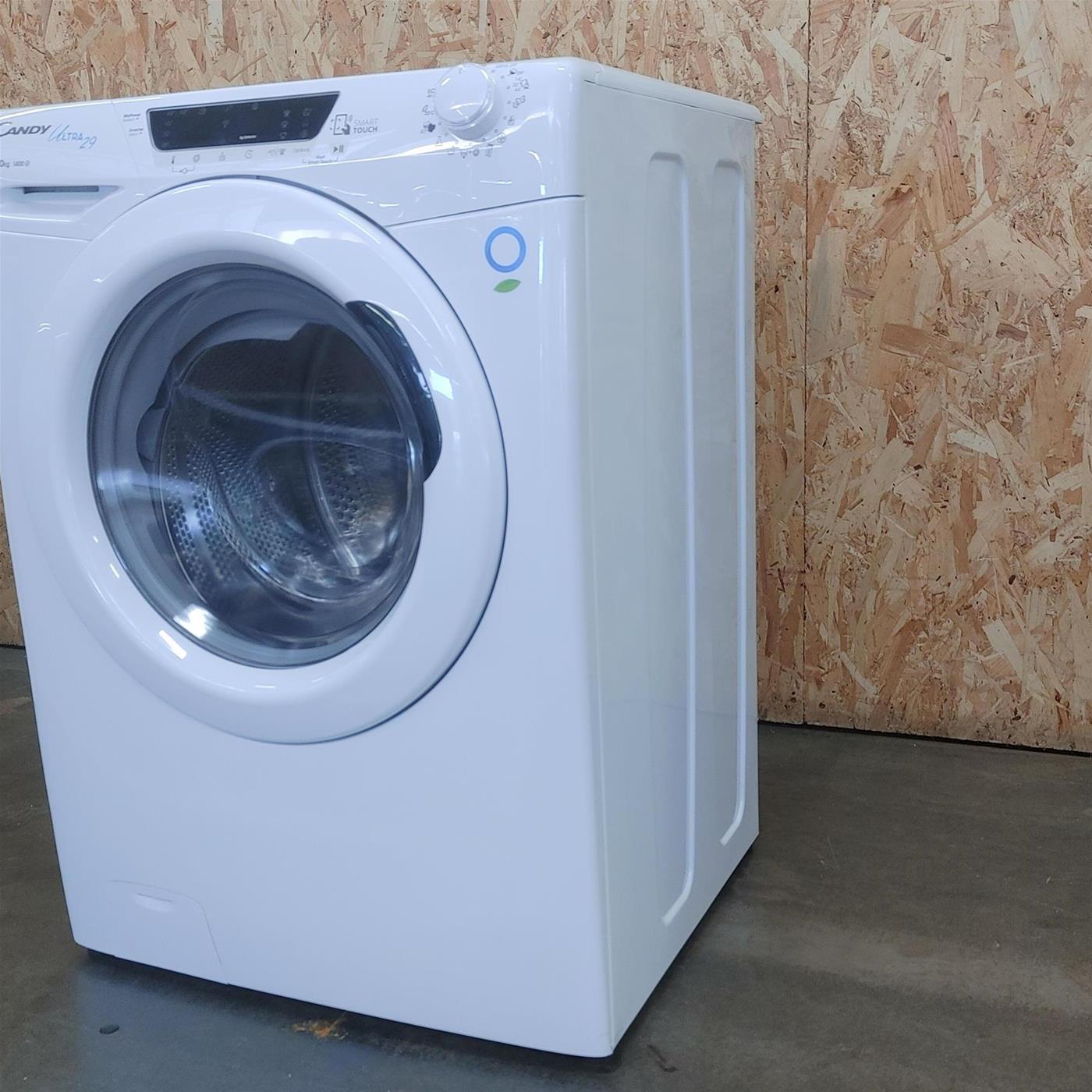 Lavatrice Candy Ultra HCU1410TXME/1-S Caricamento frontale 10 kg 1400 Giri/min Bianco