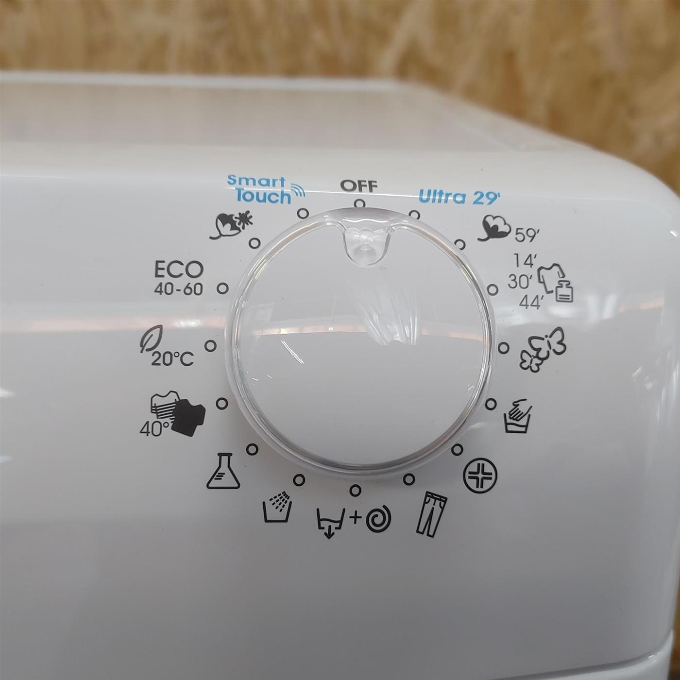 Lavatrice Candy Ultra HCU1410TXME/1-S Caricamento frontale 10 kg 1400 Giri/min Bianco