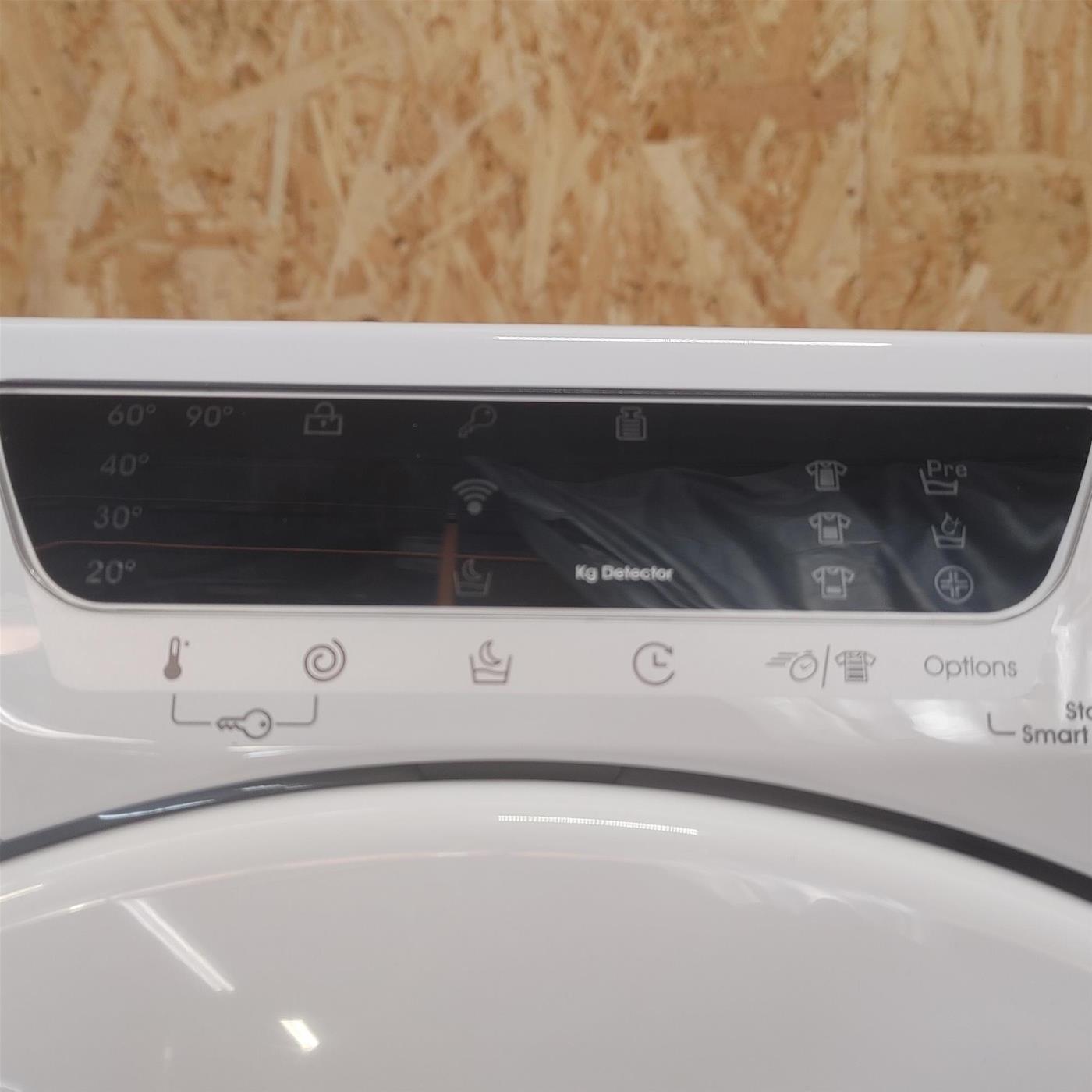 Lavatrice Candy Ultra HCU1410TXME/1-S Caricamento frontale 10 kg 1400 Giri/min Bianco