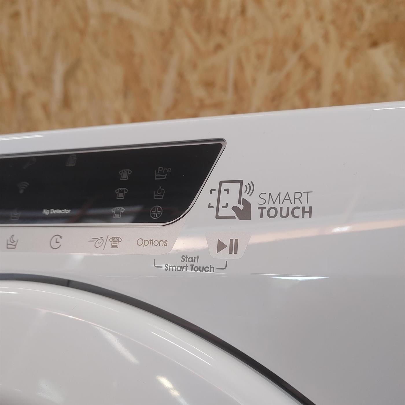 Lavatrice Candy Ultra HCU1410TXME/1-S Caricamento frontale 10 kg 1400 Giri/min Bianco