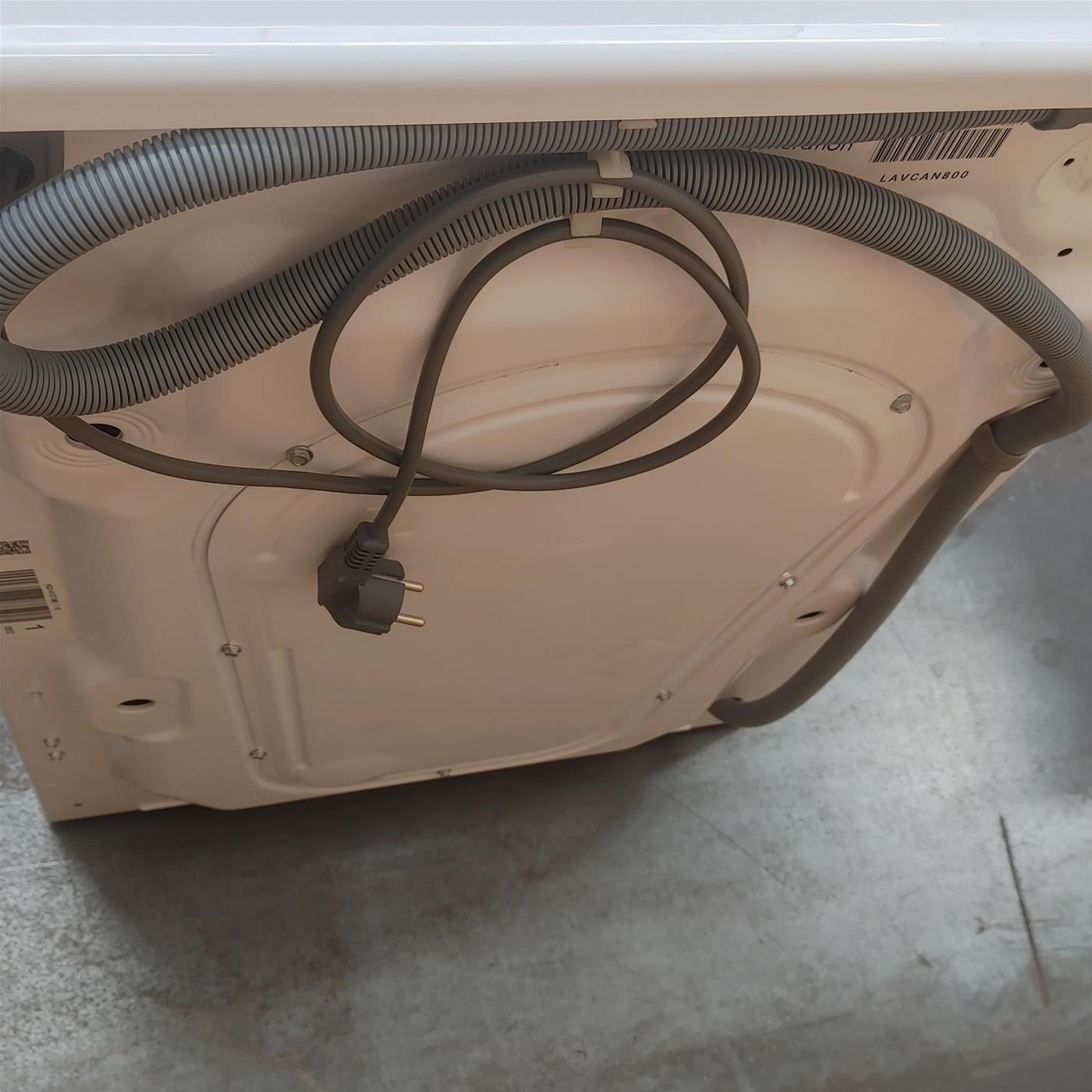 Lavatrice Candy Ultra HCU1410TXME/1-S Caricamento frontale 10 kg 1400 Giri/min Bianco