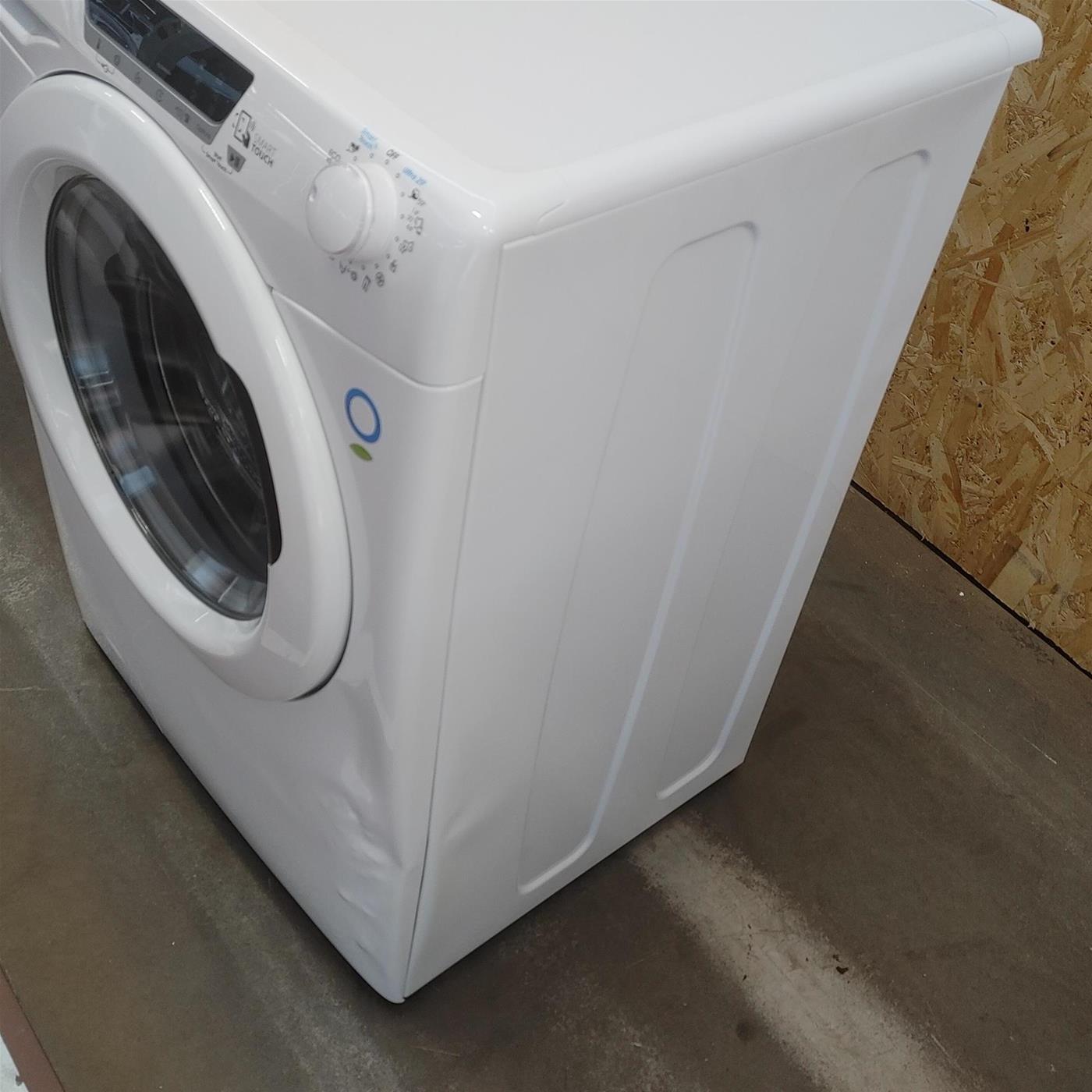 Lavatrice Candy Ultra HCU1410TXME/1-S Caricamento frontale 10 kg 1400 Giri/min Bianco