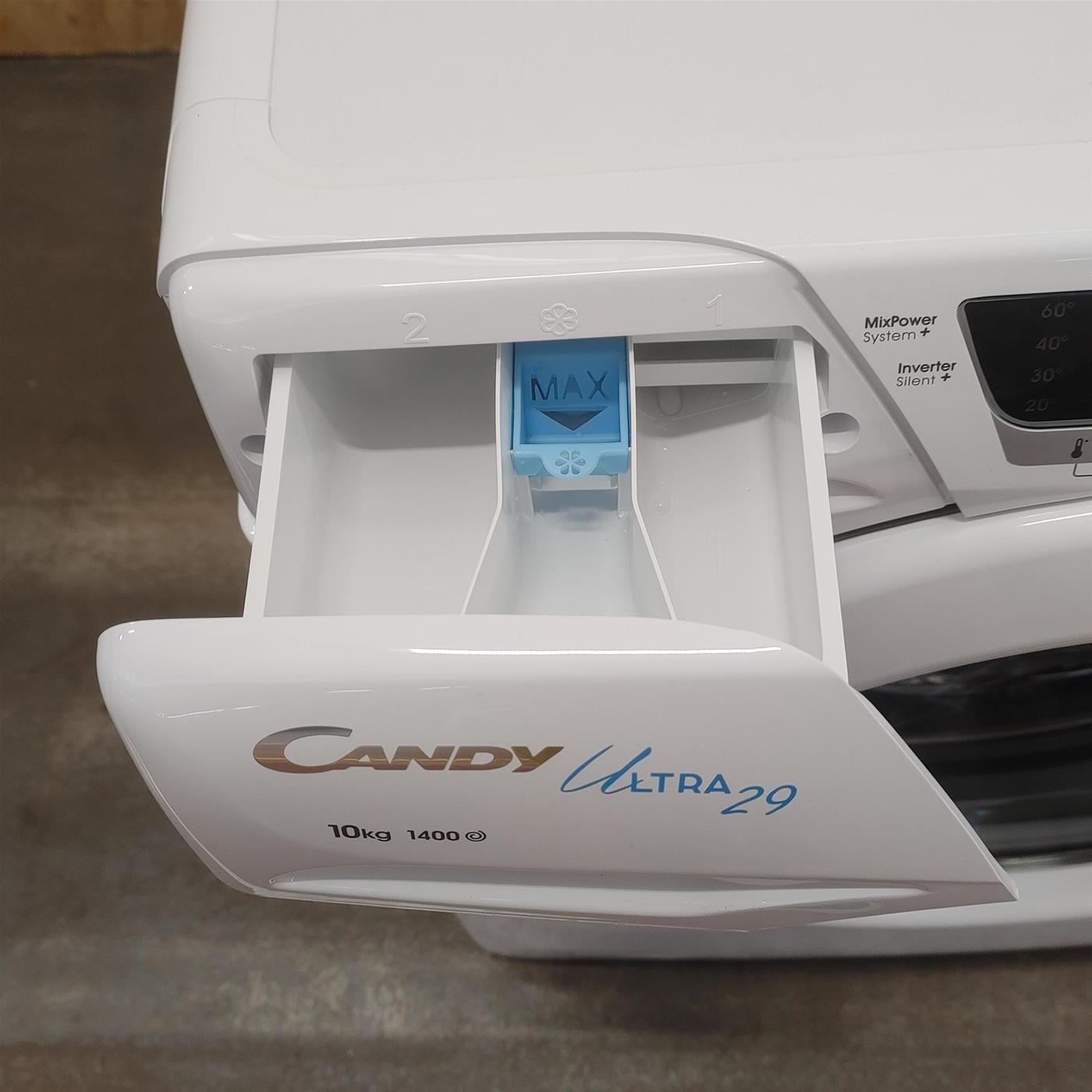 Lavatrice Candy Ultra HCU1410TXME/1-S Caricamento frontale 10 kg 1400 Giri/min Bianco
