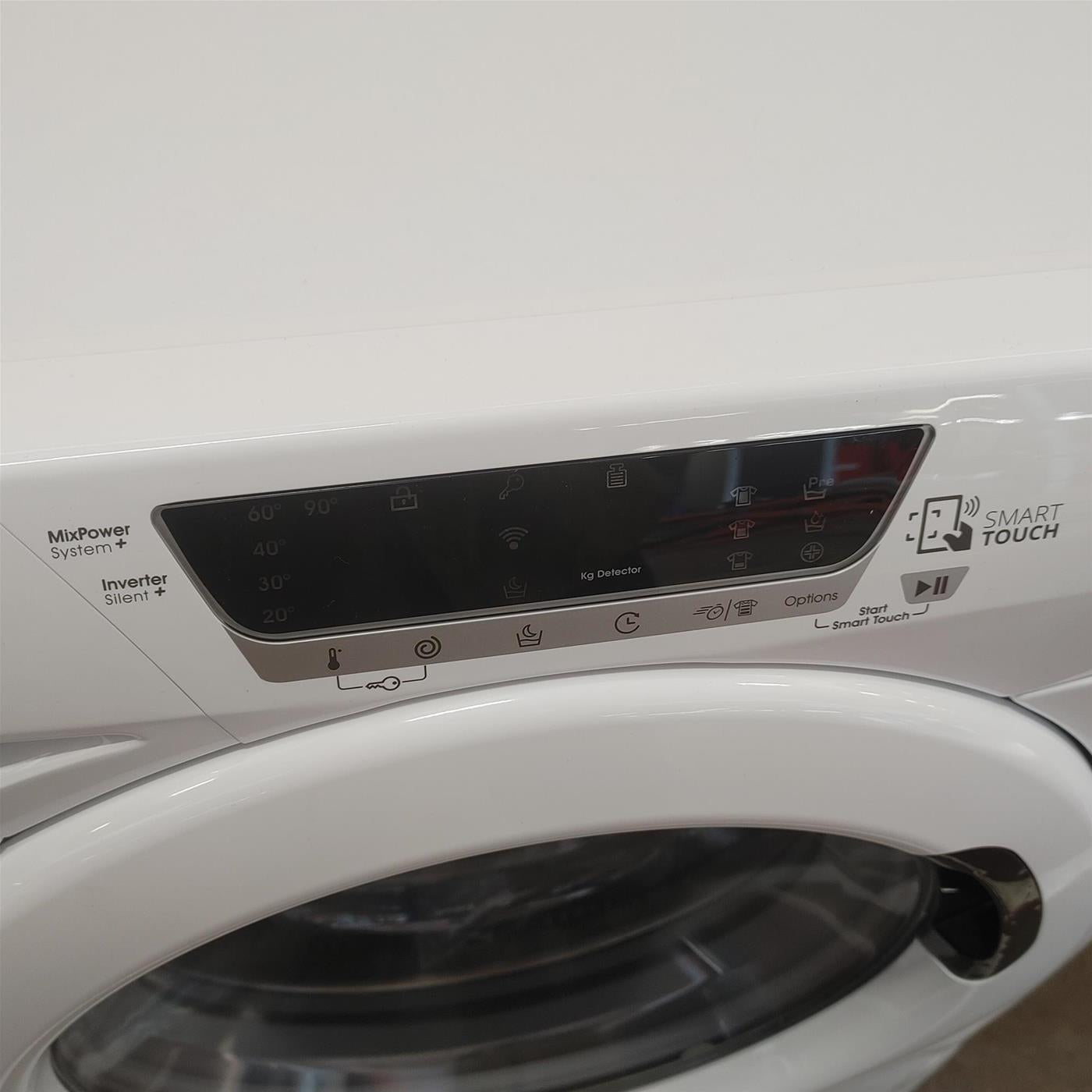 Lavatrice Candy Ultra HCU1410TXME/1-S Caricamento frontale 10 kg 1400 Giri/min Bianco