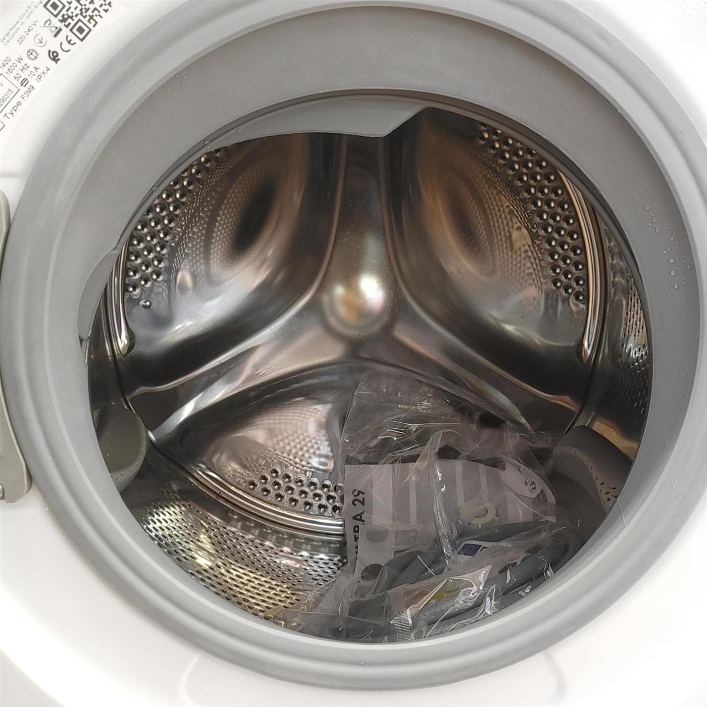 Lavatrice Candy Ultra HCU1410TXME/1-S Caricamento frontale 10 kg 1400 Giri/min Bianco