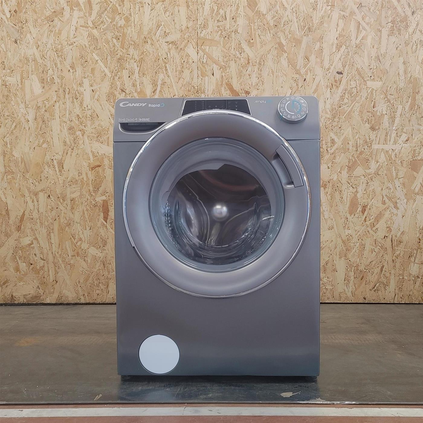 Candy RapidÓ RO14106DWMCRE-S Caricamento frontale 10 kg 1400 Giri/min Antracite