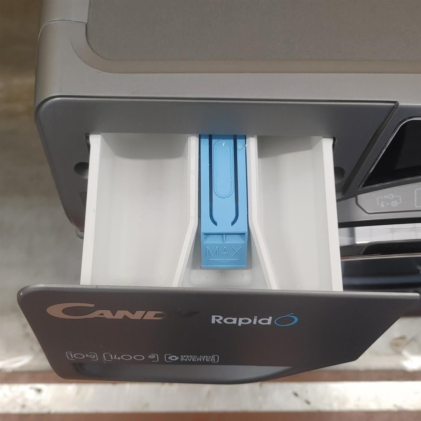 Candy RapidÓ RO14106DWMCRE-S Caricamento frontale 10 kg 1400 Giri/min Antracite