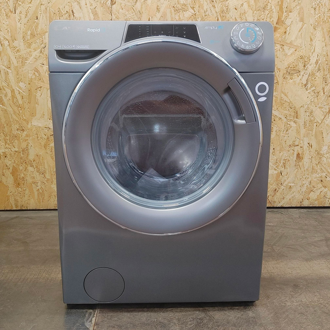 Lavatrice Candy RapidÓ RO14106DWMCRE-S Caricamento frontale 10 kg 1400 Giri/min Antracite