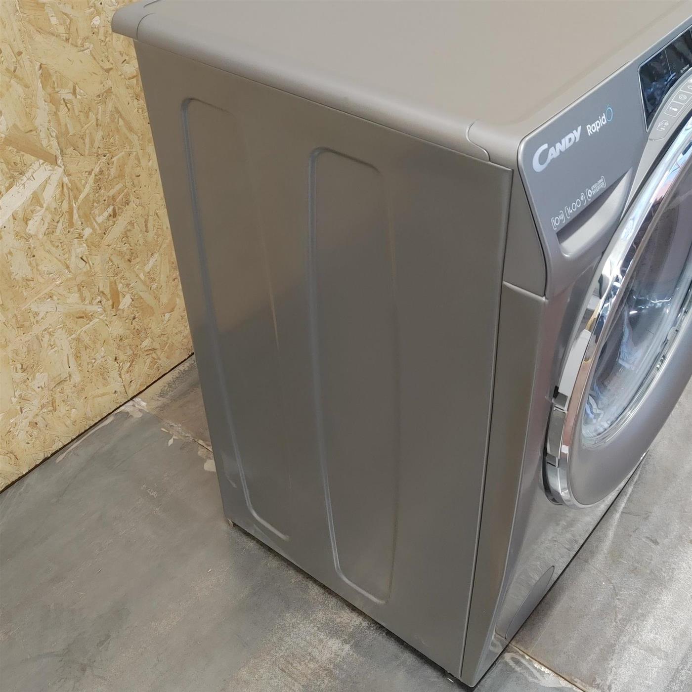 Lavatrice Candy RapidÓ RO14106DWMCRE-S Caricamento frontale 10 kg 1400 Giri/min Antracite