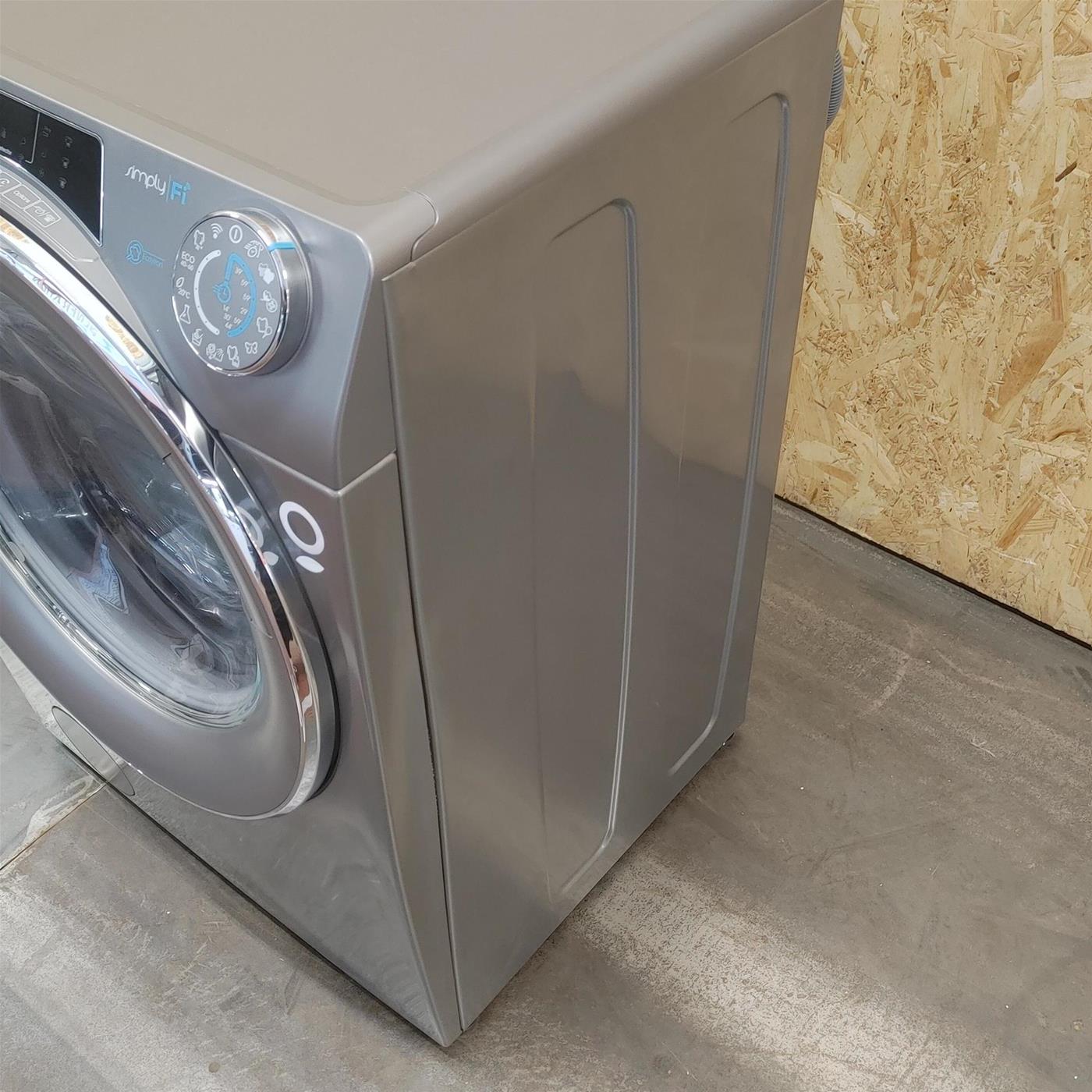 Lavatrice Candy RapidÓ RO14106DWMCRE-S Caricamento frontale 10 kg 1400 Giri/min Antracite