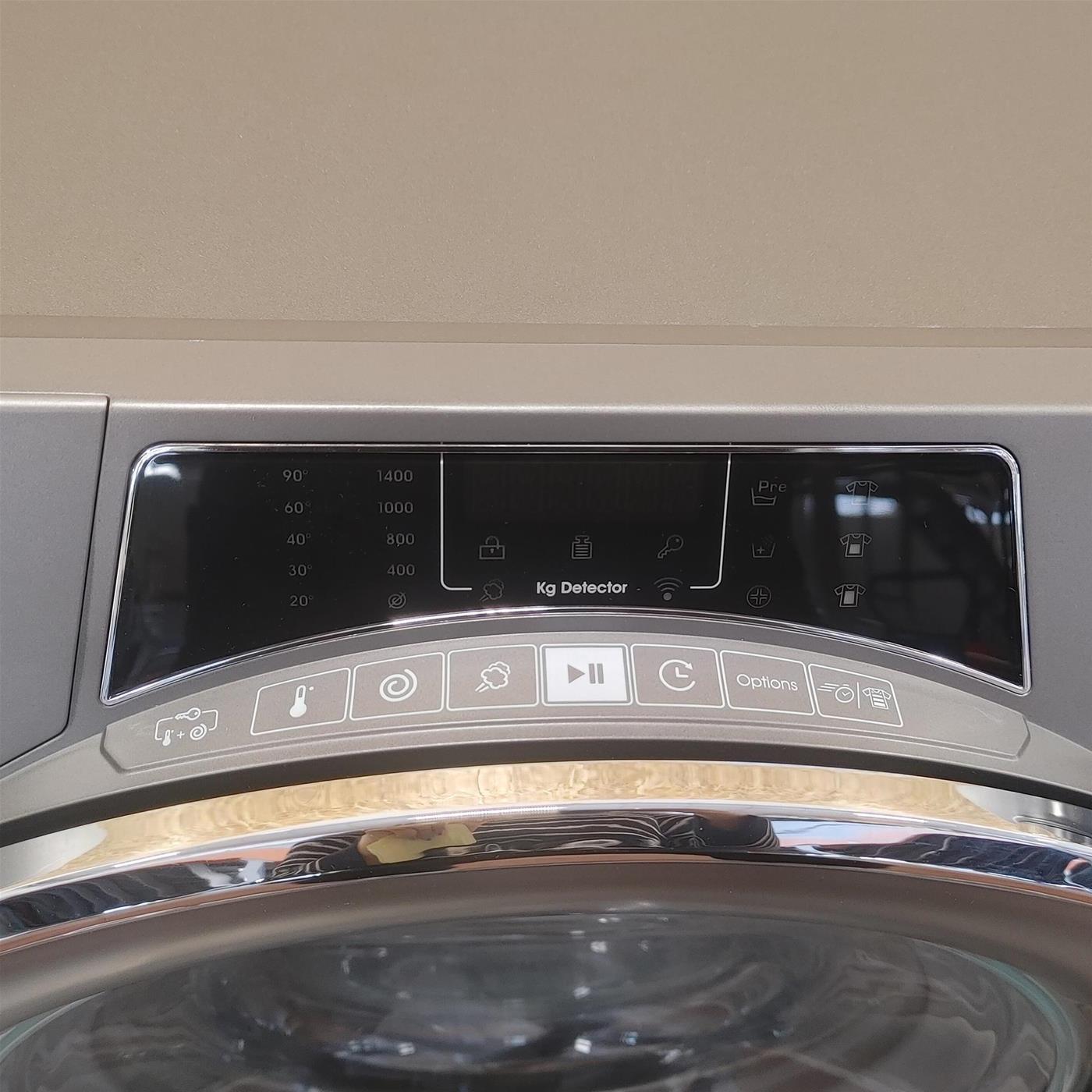 Lavatrice Candy RapidÓ RO14106DWMCRE-S Caricamento frontale 10 kg 1400 Giri/min Antracite