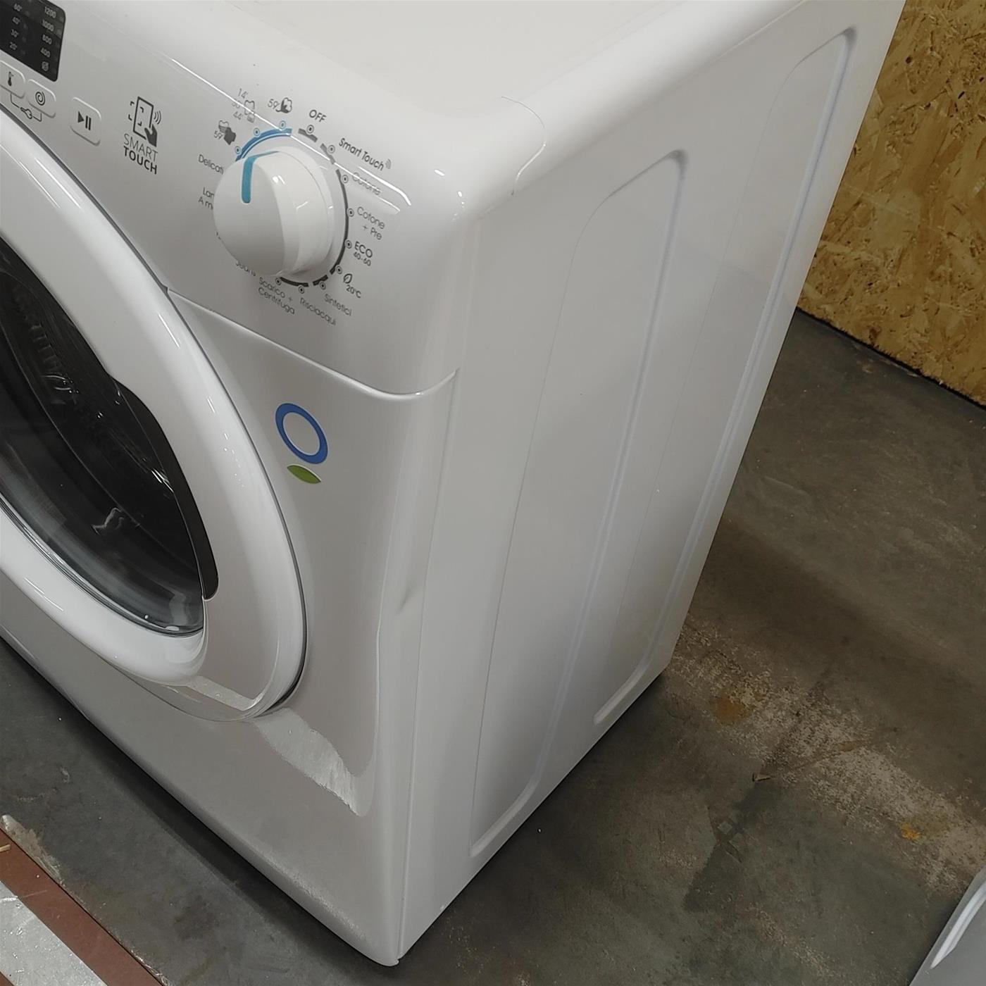 Lavatrice Candy Smart CS1292DW4/1-11 Caricamento frontale 9 kg 1200 Giri/min Bianco