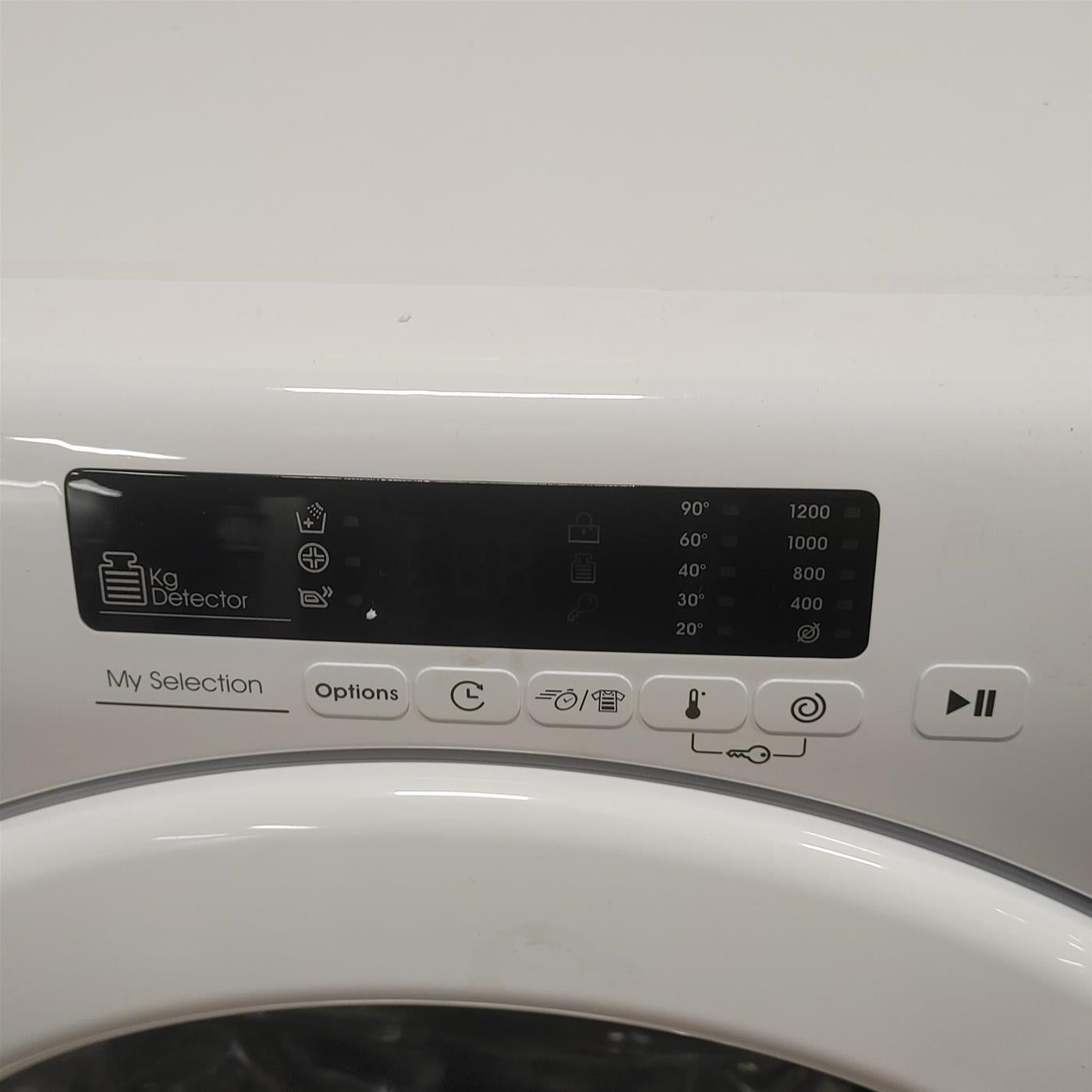 Lavatrice Candy Smart CS1292DW4/1-11 Caricamento frontale 9 kg 1200 Giri/min Bianco