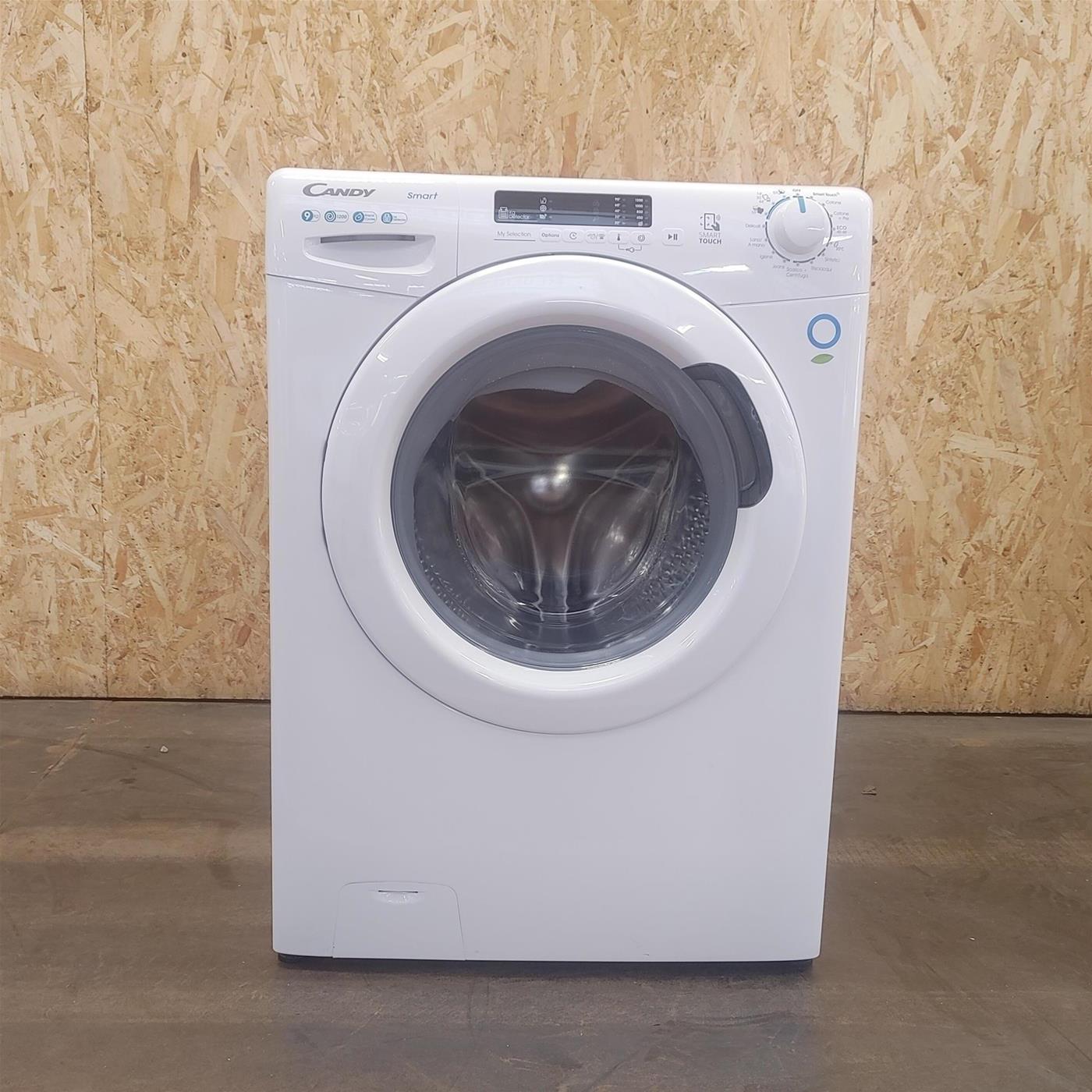 Lavatrice Candy Smart CS1292DW4/1-11 Caricamento frontale 9 kg 1200 Giri/min