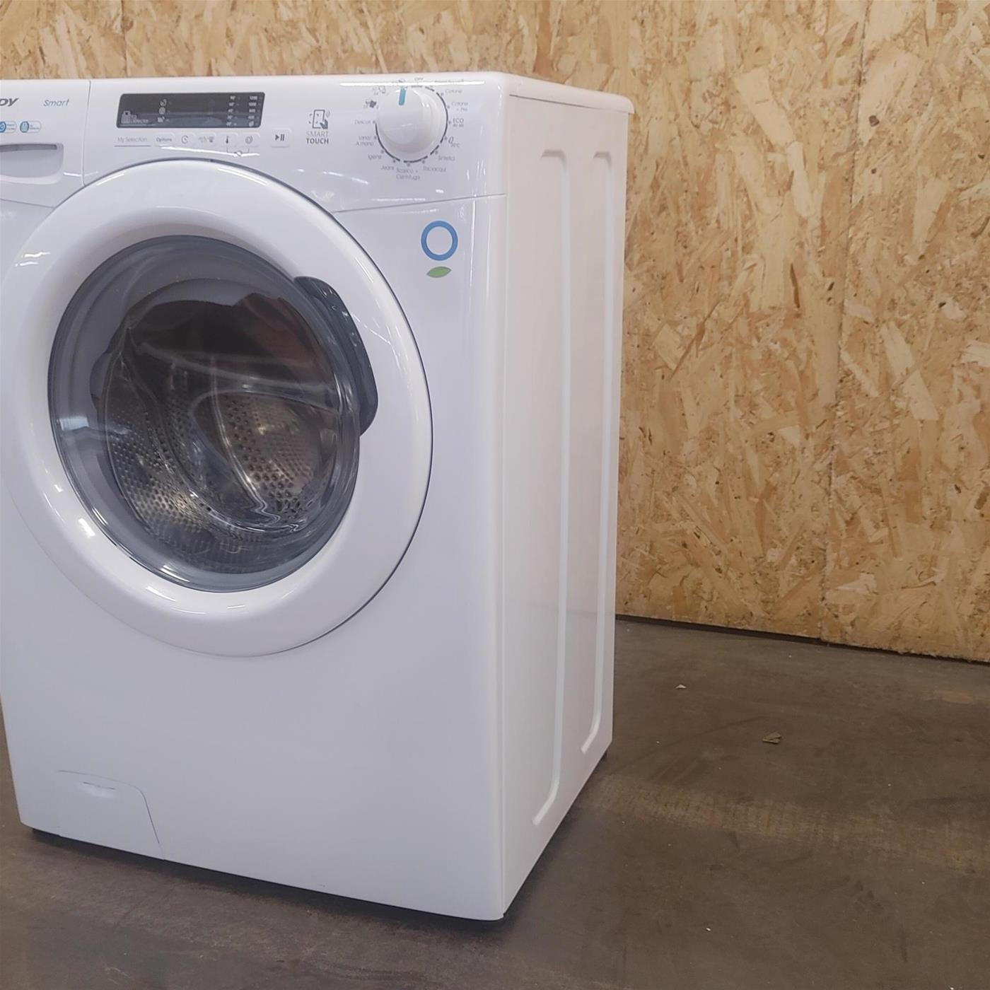 Lavatrice Candy Smart CS1292DW4/1-11 Caricamento frontale 9 kg 1200 Giri/min