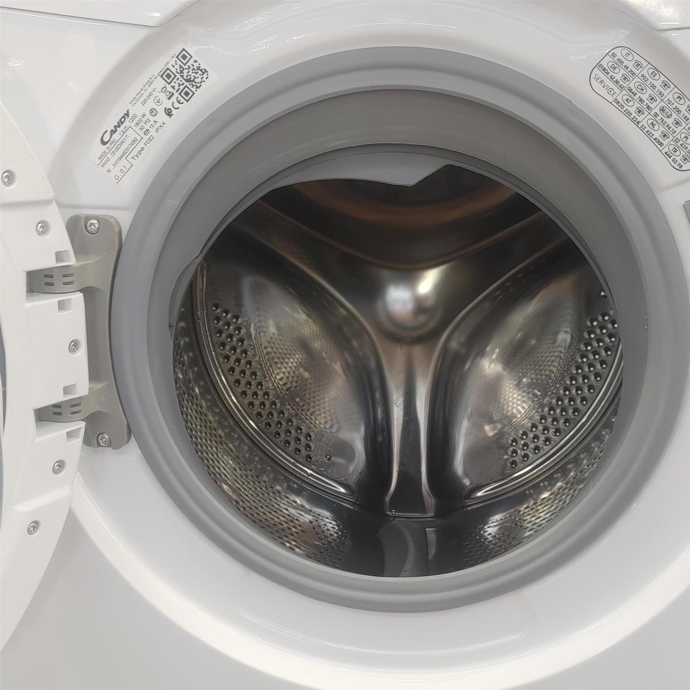 Lavatrice Candy Smart CS1292DW4/1-11 Caricamento frontale 9 kg 1200 Giri/min