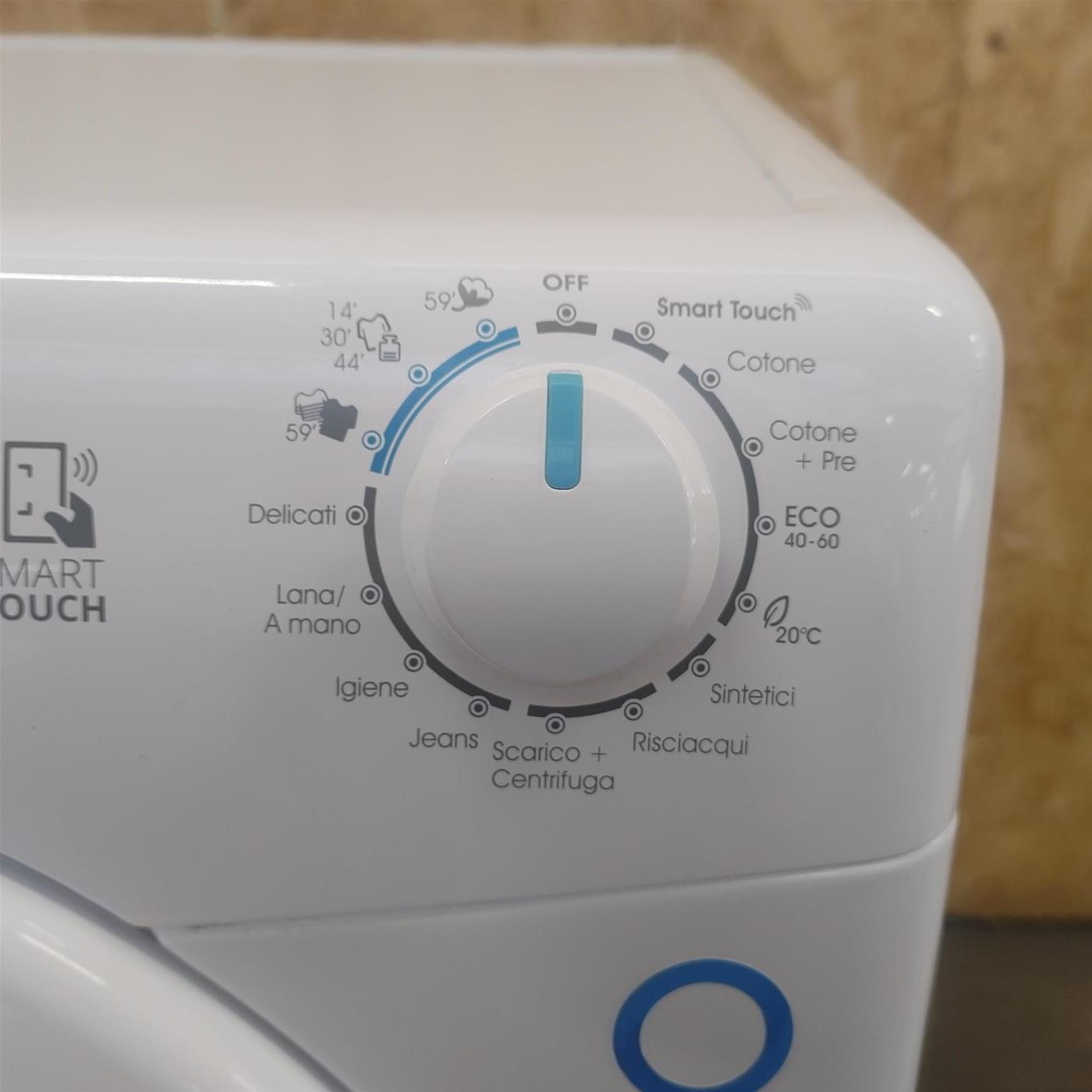 Lavatrice Candy Smart CS1292DW4/1-11 Caricamento frontale 9 kg 1200 Giri/min