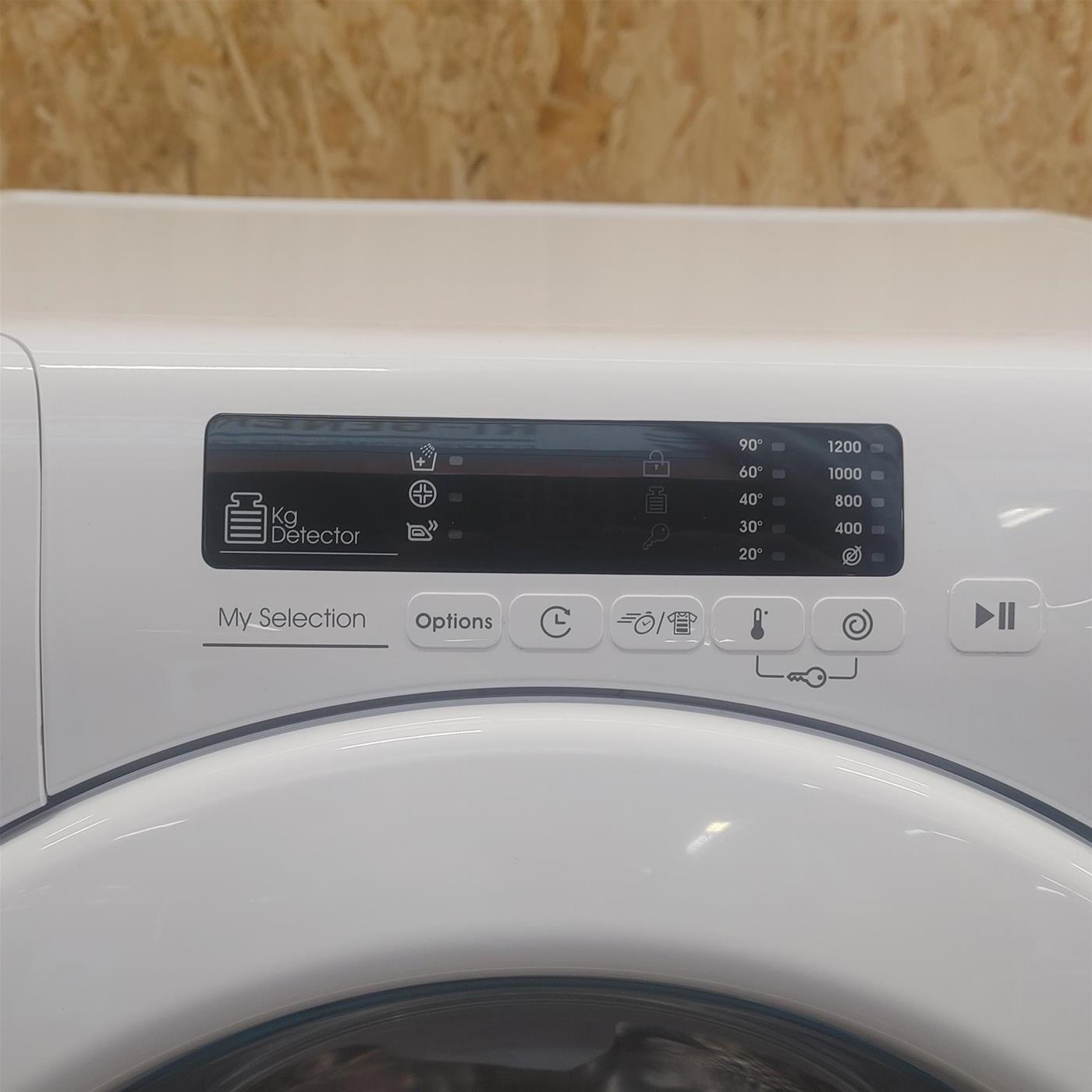 Lavatrice Candy Smart CS1292DW4/1-11 Caricamento frontale 9 kg 1200 Giri/min