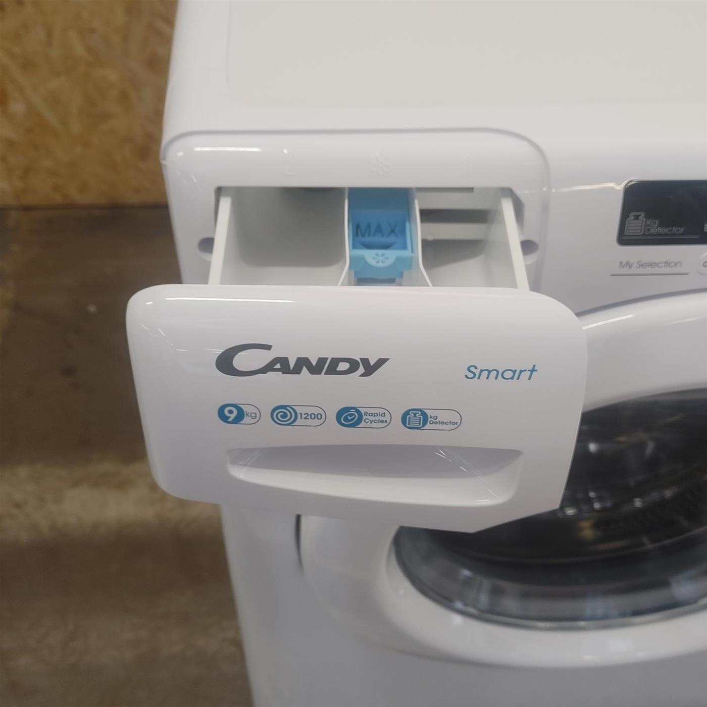 Lavatrice Candy Smart CS1292DW4/1-11 Caricamento frontale 9 kg 1200 Giri/min