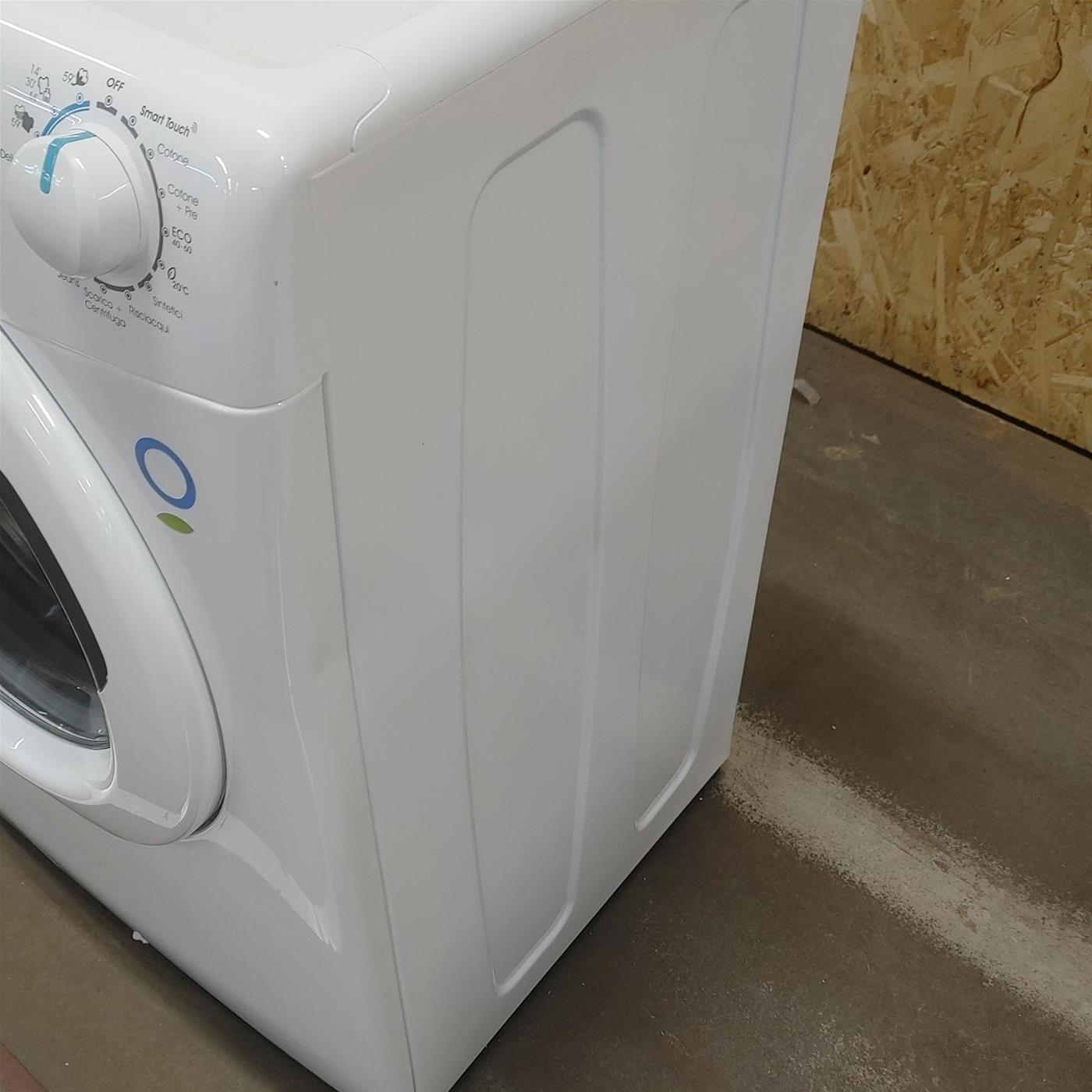 Lavatrice Candy Smart CS1292DW4/1-11 Caricamento frontale 9 kg 1200 Giri/min Bianco