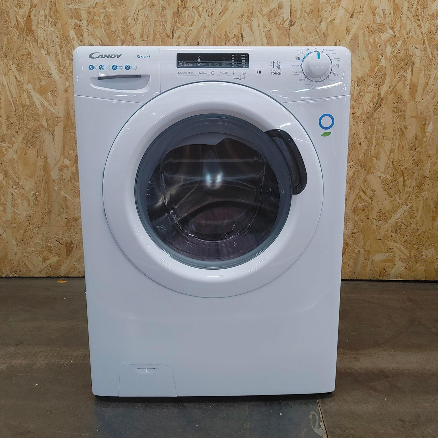 Lavatrice Candy Smart CS1292DW4/1-11 Caricamento frontale 9 kg 1200 Giri/min