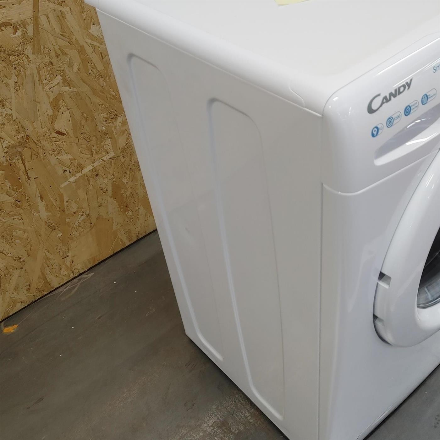 Lavatrice Candy Smart CS1292DW4/1-11 Caricamento frontale 9 kg 1200 Giri/min