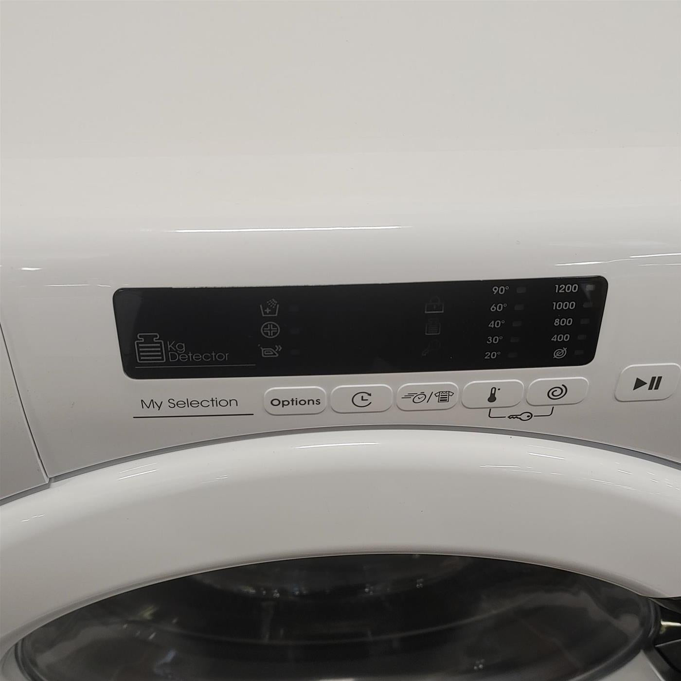 Lavatrice Candy Smart CS1292DW4/1-11 Caricamento frontale 9 kg 1200 Giri/min