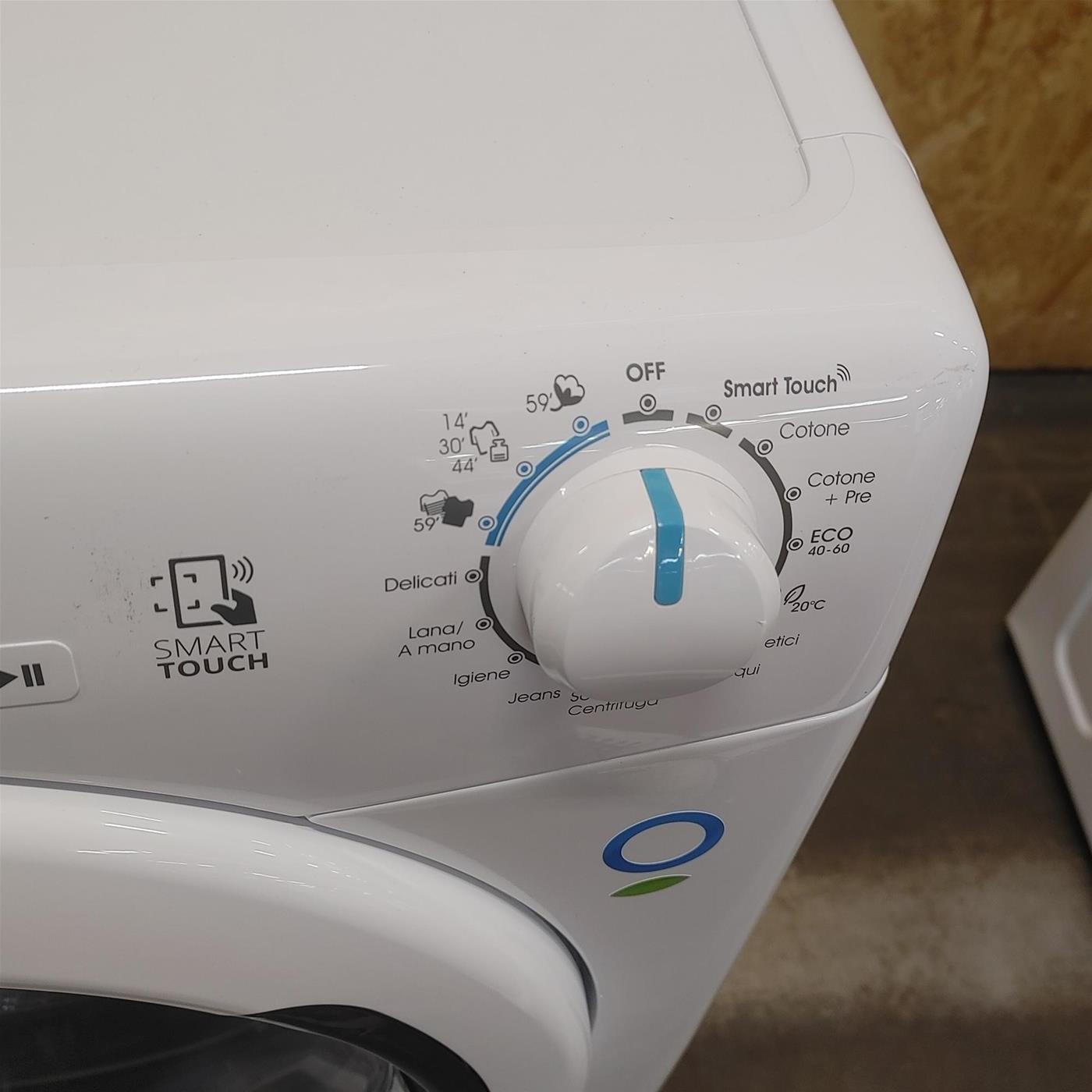 Lavatrice Candy Smart CS1292DW4/1-11 Caricamento frontale 9 kg 1200 Giri/min