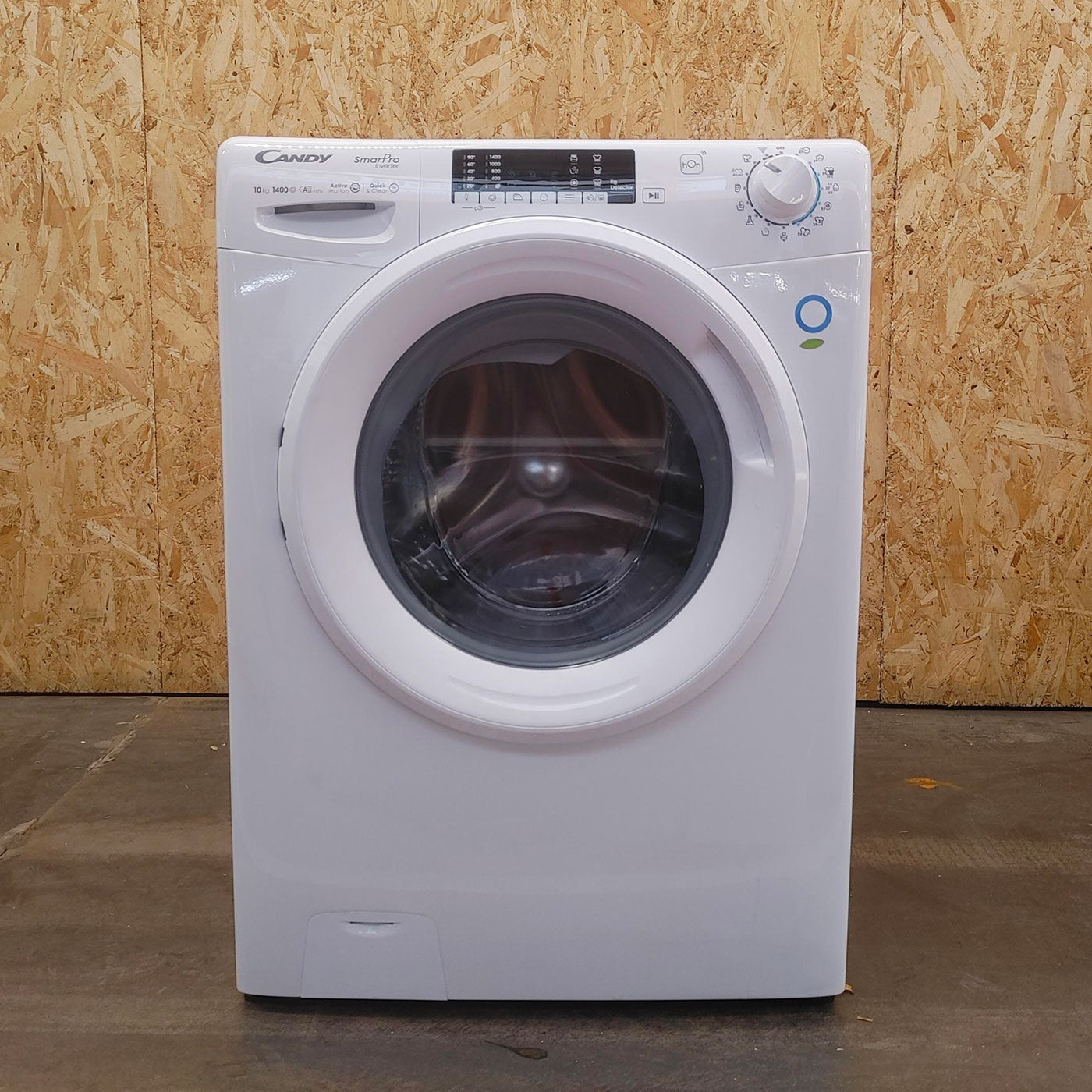 Lavatrice Candy CO4104TWM/1-S Carica frontale 10 kg 1400 Giri/min Bianco
