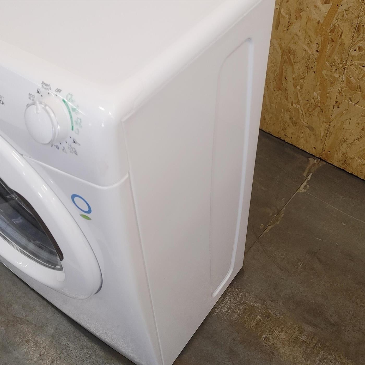 Lavatrice Candy Ultra Hygiene HE4 127TXME/1-S Carica frontale 7 kg 1200 Giri/min Bianco