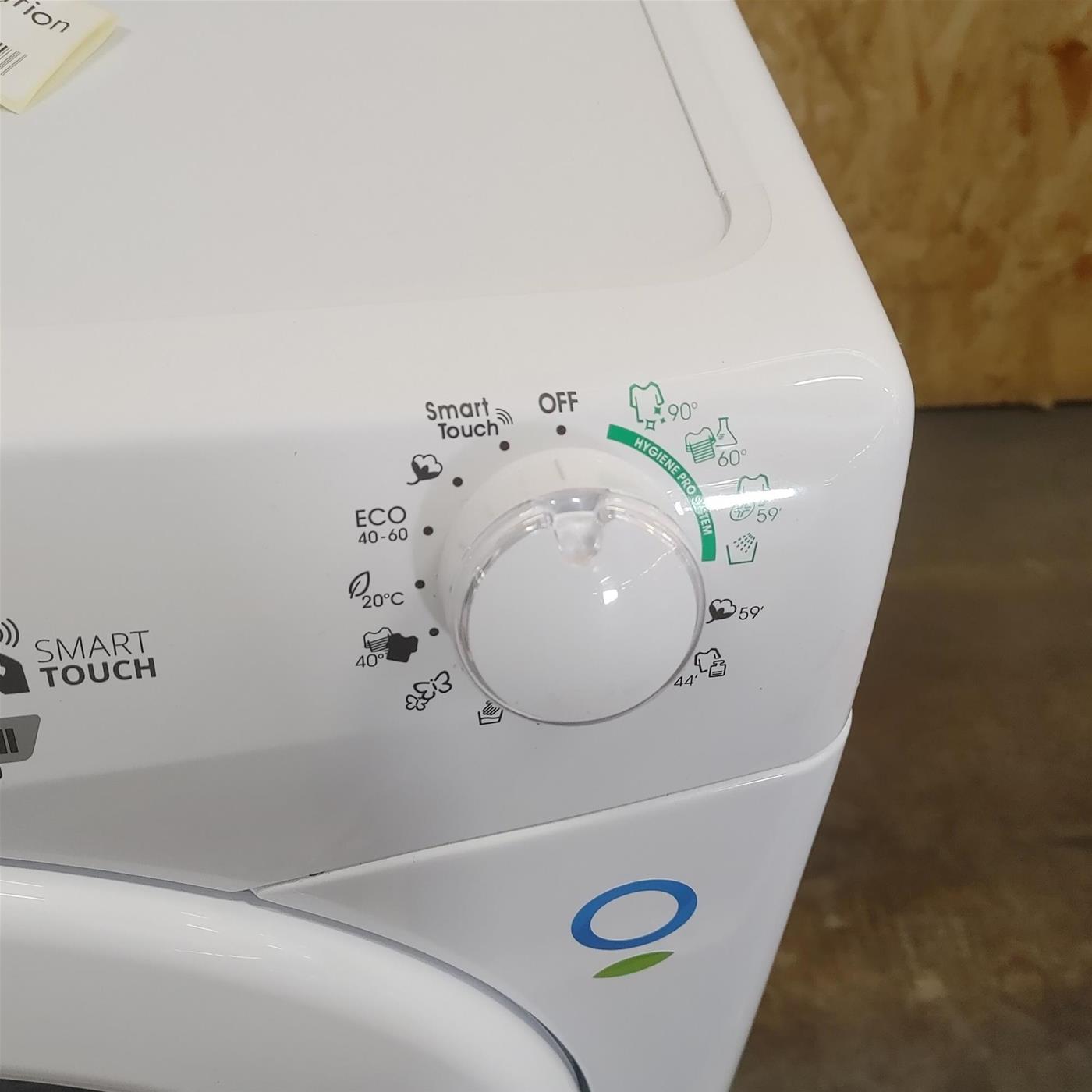 Lavatrice Candy Ultra Hygiene HE4 127TXME/1-S Carica frontale 7 kg 1200 Giri/min Bianco