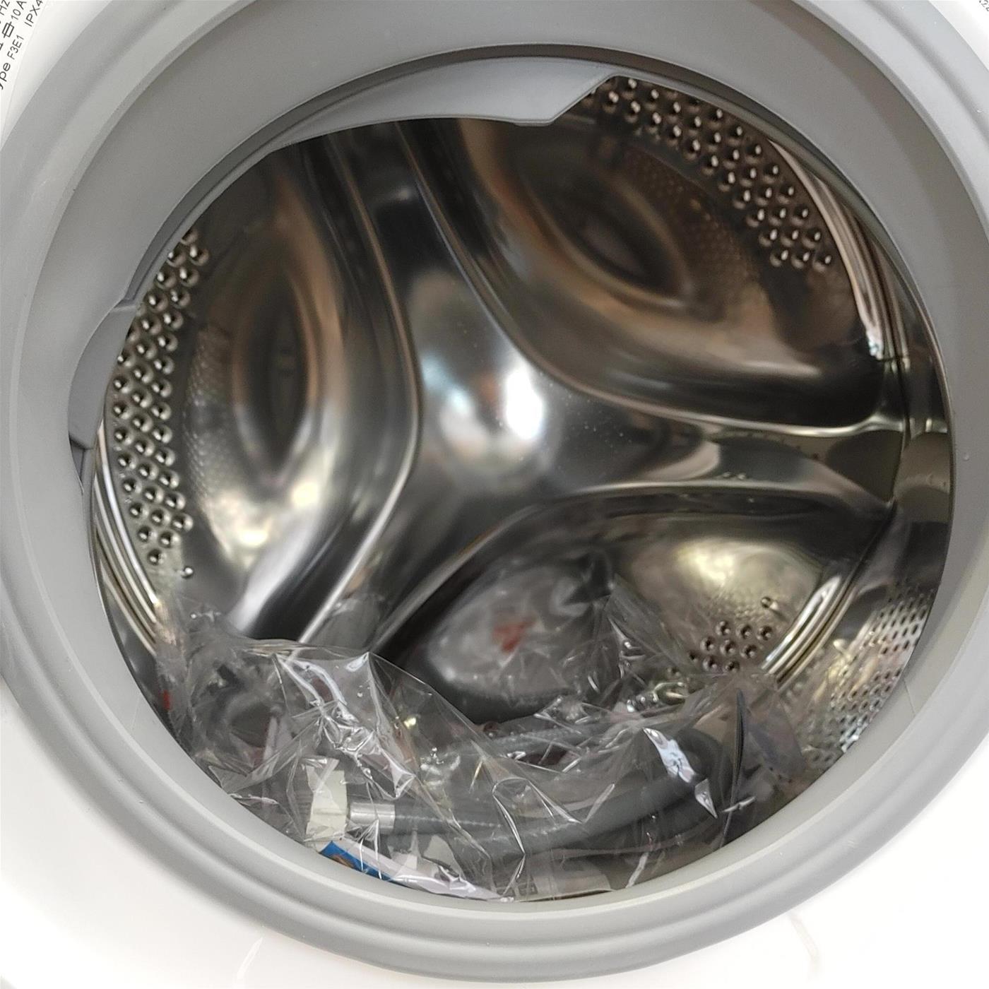 Lavatrice Candy Ultra Hygiene HE4 127TXME/1-S Carica frontale 7 kg 1200 Giri/min Bianco