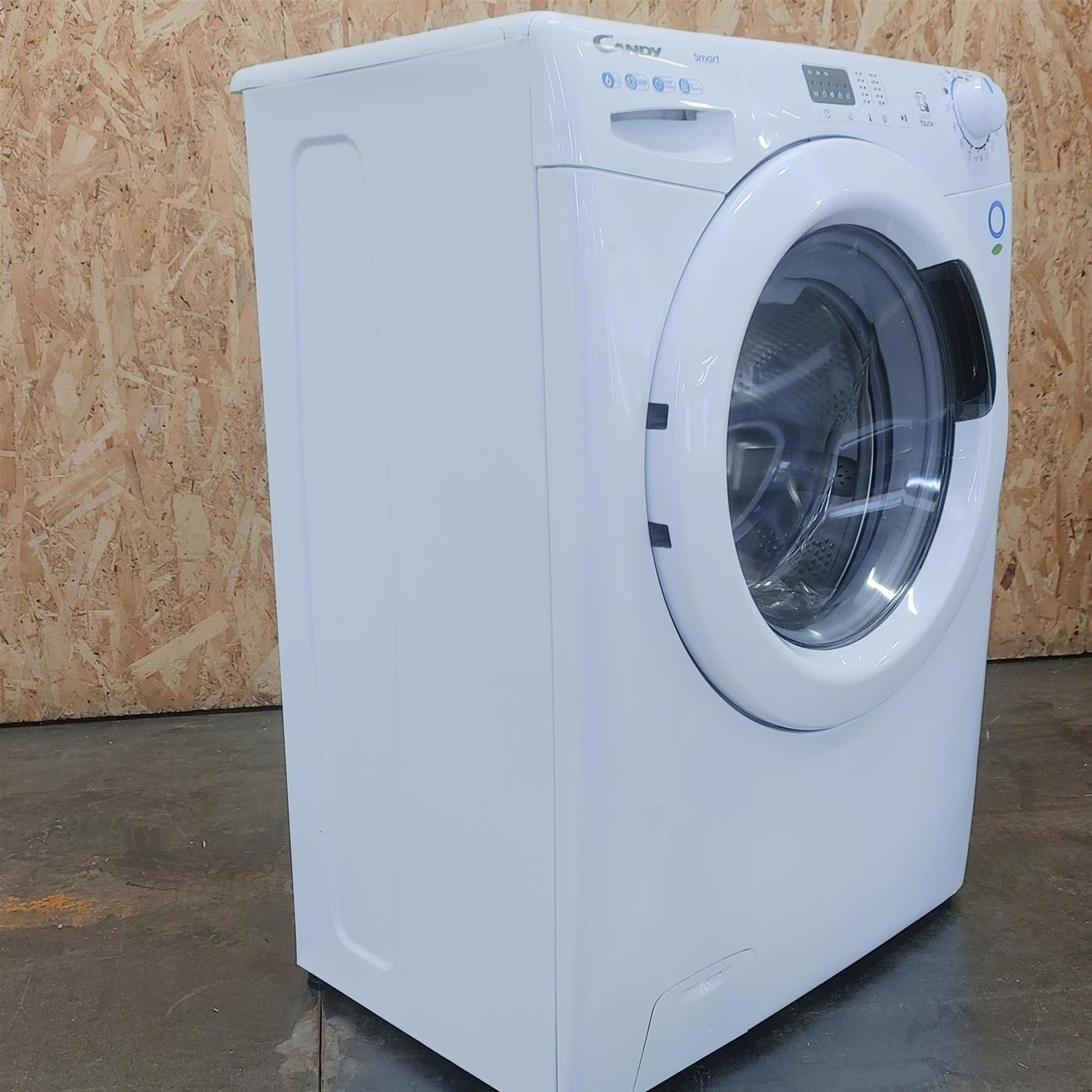 Candy Smart CS41061DE/1-S Lavatrice 6 kg, Carica Frontale, 1200 Giri