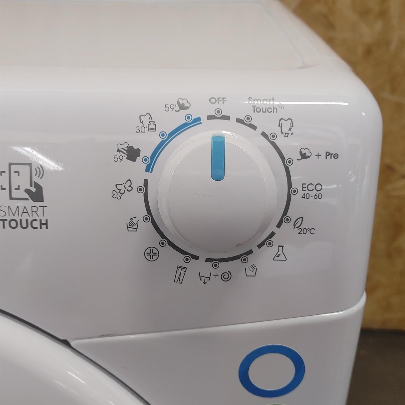 Candy Smart CS41061DE/1-S Lavatrice 6 kg, Carica Frontale, 1200 Giri