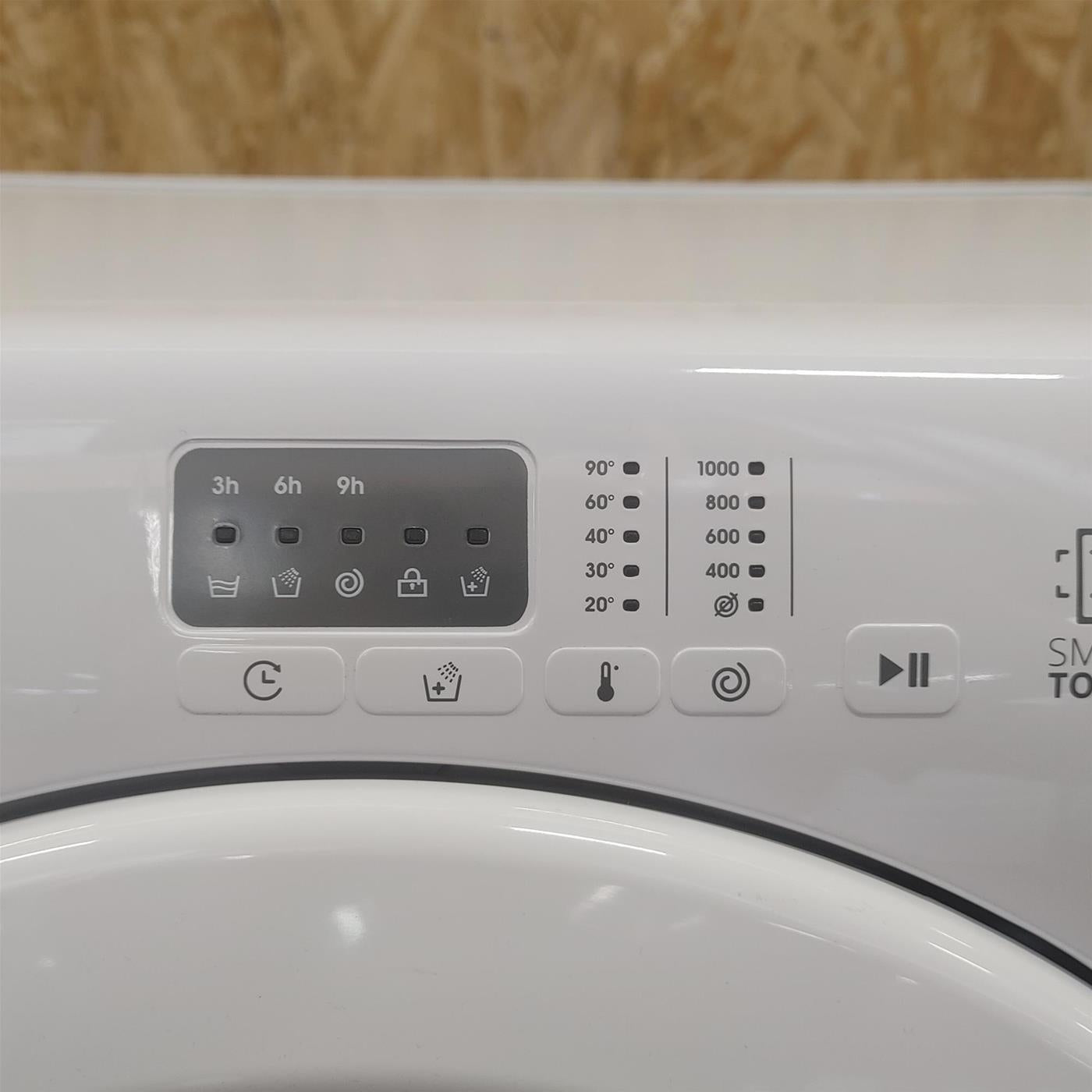 Candy Smart CS41061DE/1-S Lavatrice 6 kg, Carica Frontale, 1200 Giri