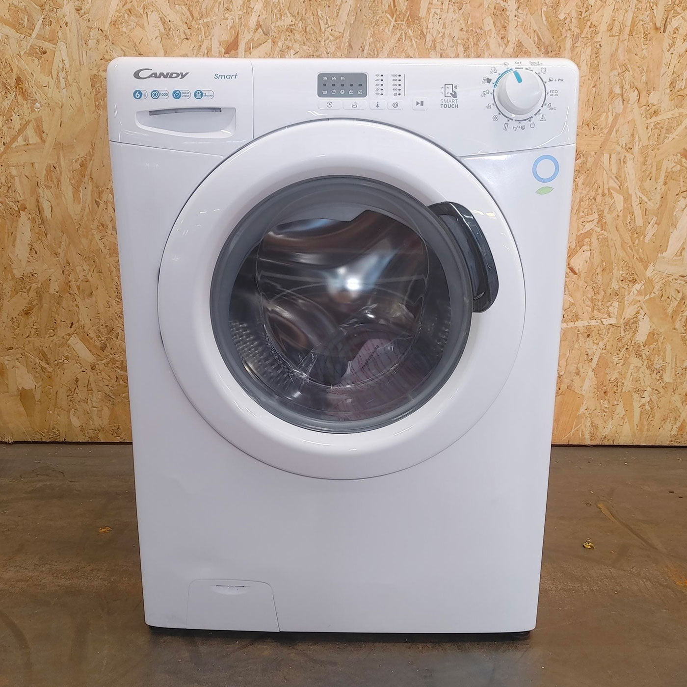Candy Smart CS41061DE/1-S Lavatrice 6 kg, Carica Frontale, 1200 Giri