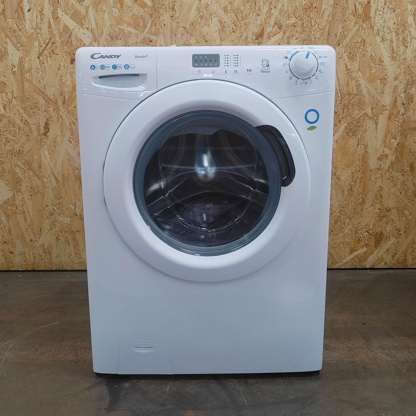 Candy Smart CS41061DE/1-S Lavatrice 6 kg, Carica Frontale, 1200 Giri