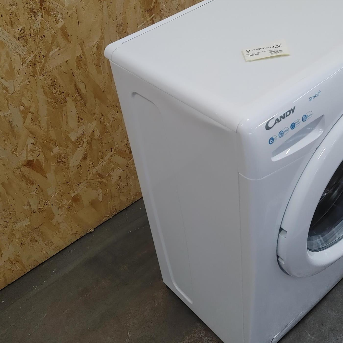 Candy Smart CS41061DE/1-S Lavatrice 6 kg, Carica Frontale, 1200 Giri