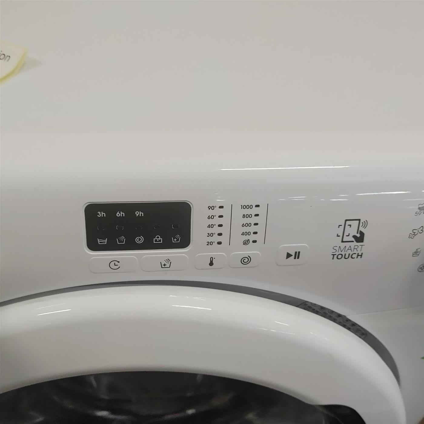 Candy Smart CS41061DE/1-S Lavatrice 6 kg, Carica Frontale, 1200 Giri