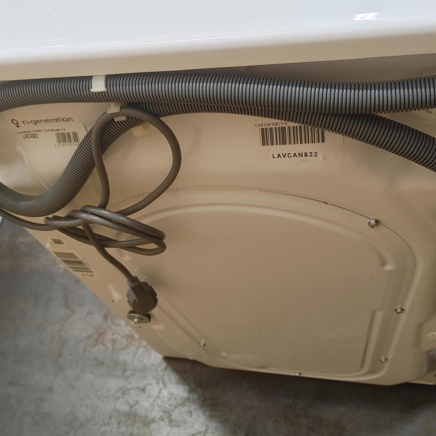 Candy Smart CS41061DE/1-S Lavatrice 6 kg, Carica Frontale, 1200 Giri