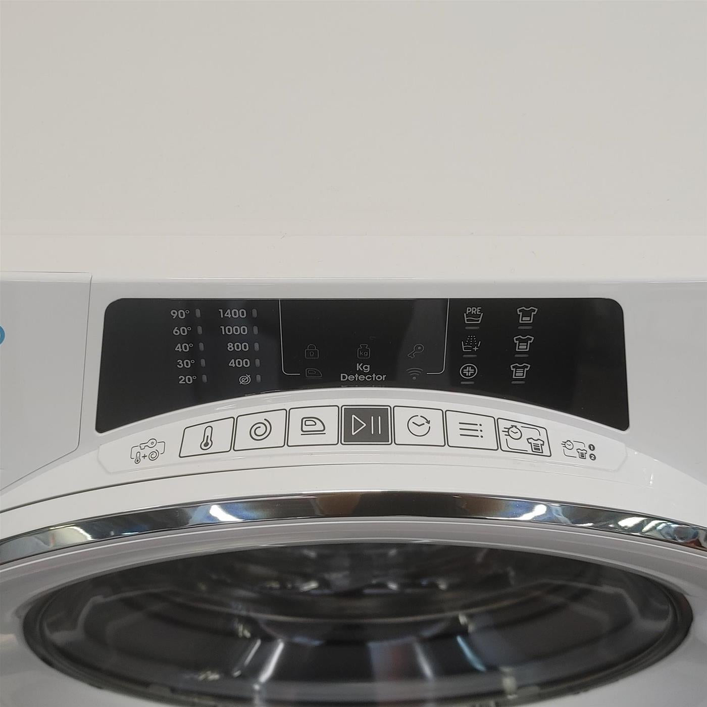 CANDY RO 486DWMC7/1-S LAVATRICE, Caricamento frontale, 8 kg, 53 cm, Classe A