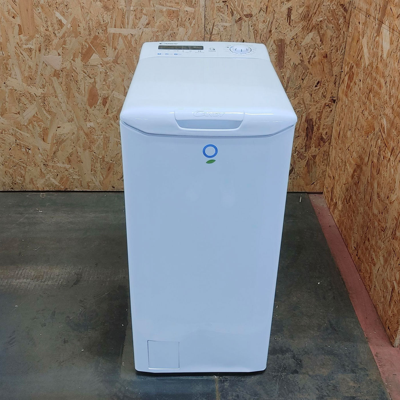 Lavatrice Candy Smart CST272D3/1-11 Caricamento dall'alto 7 kg 1200 Giri/min