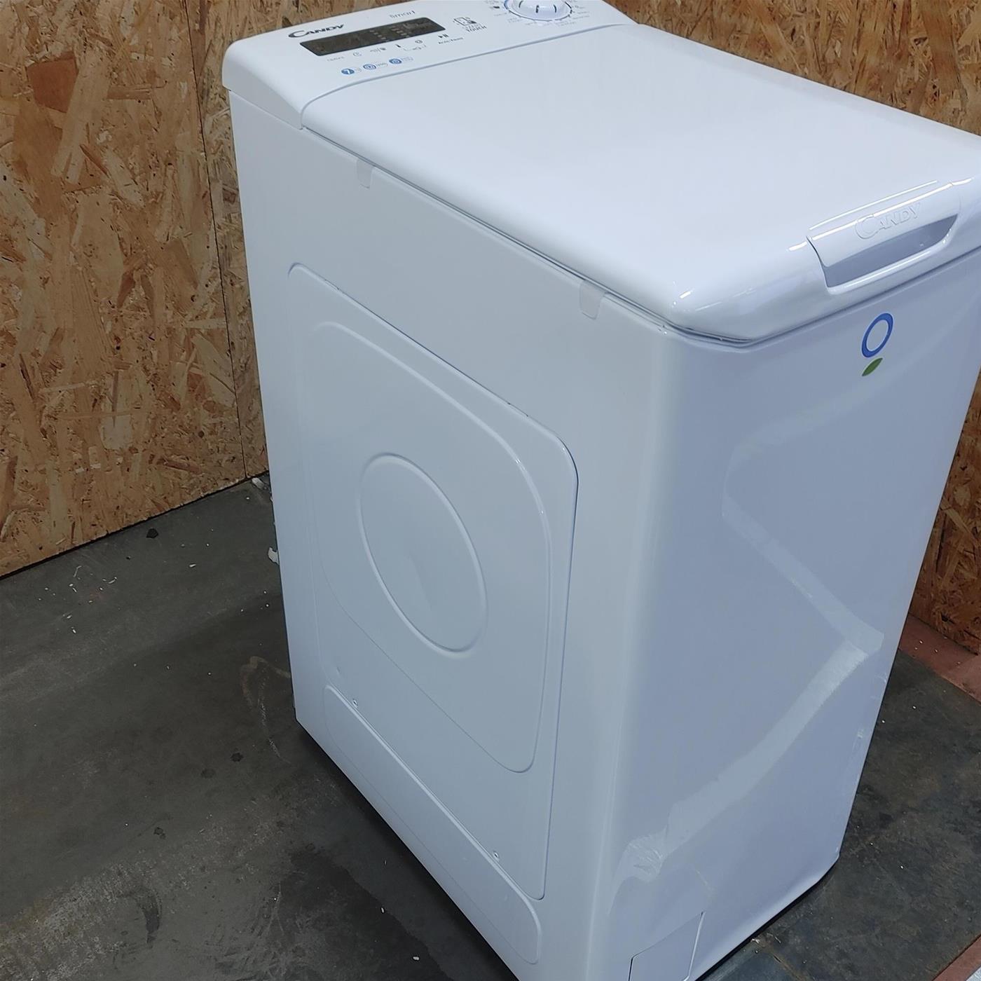 Lavatrice Candy Smart CST272D3/1-11 Caricamento dall'alto 7 kg 1200 Giri/min