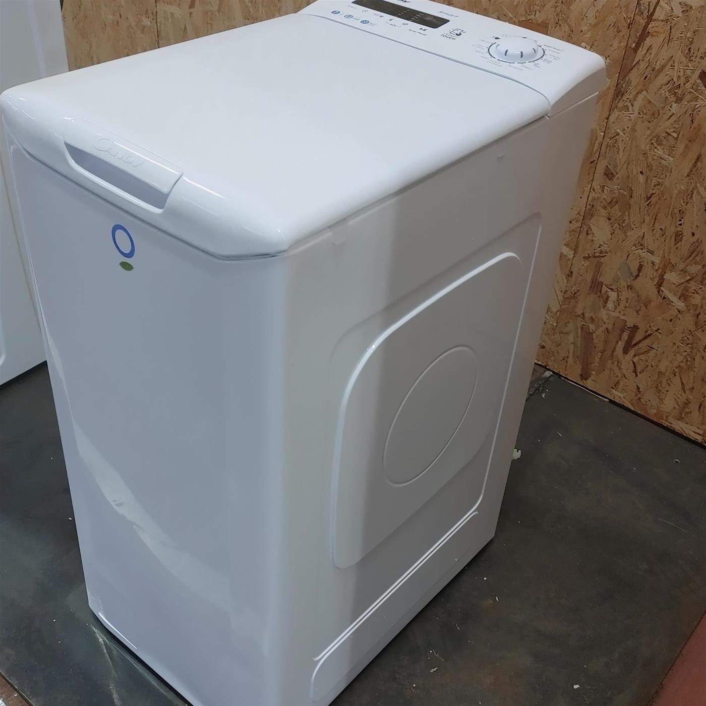 Lavatrice Candy Smart CST272D3/1-11 Caricamento dall'alto 7 kg 1200 Giri/min